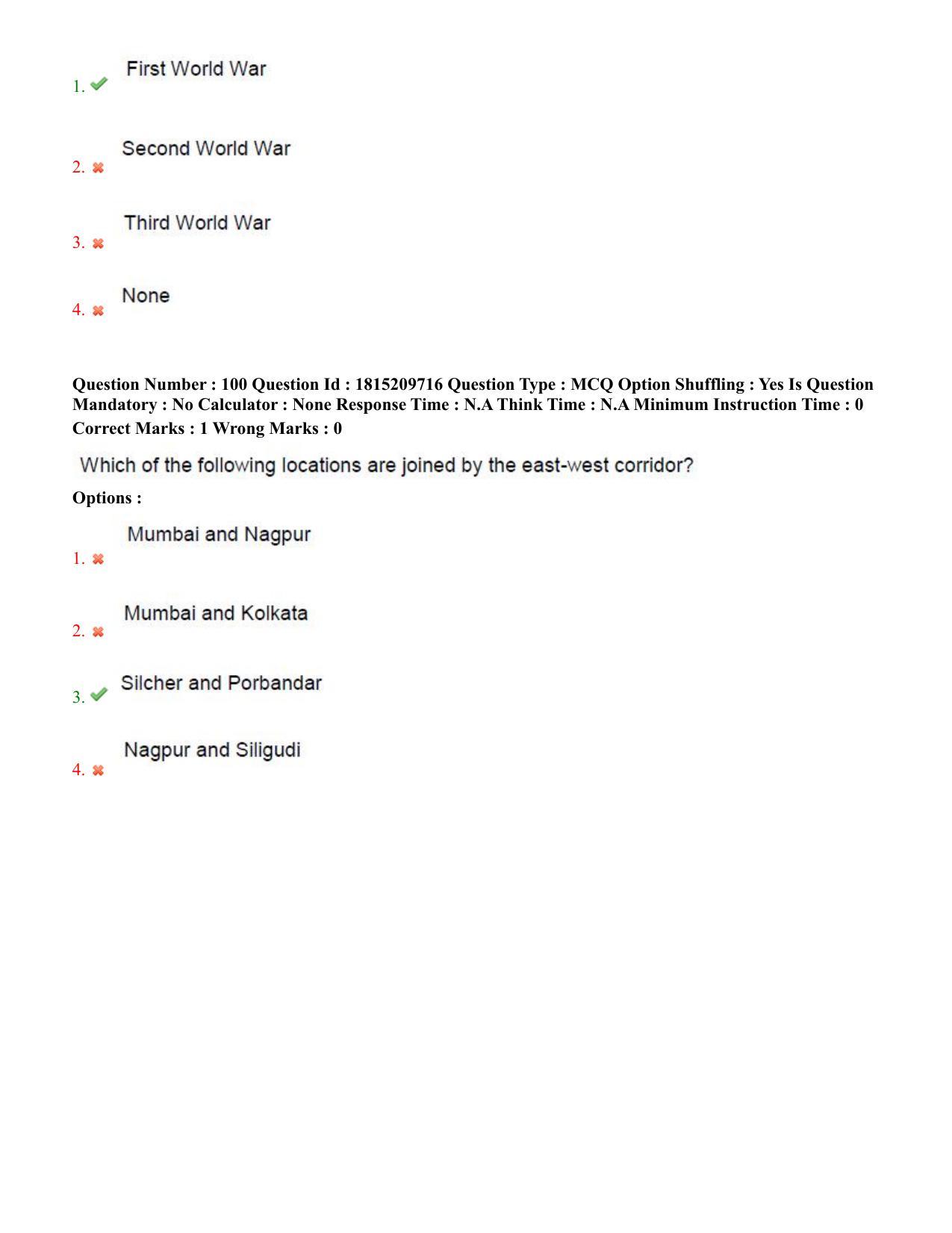 TS CPGET 2023 Master of Human Resource Management MHRM (Shift 2) Question Paper with Answer Key - Page 46