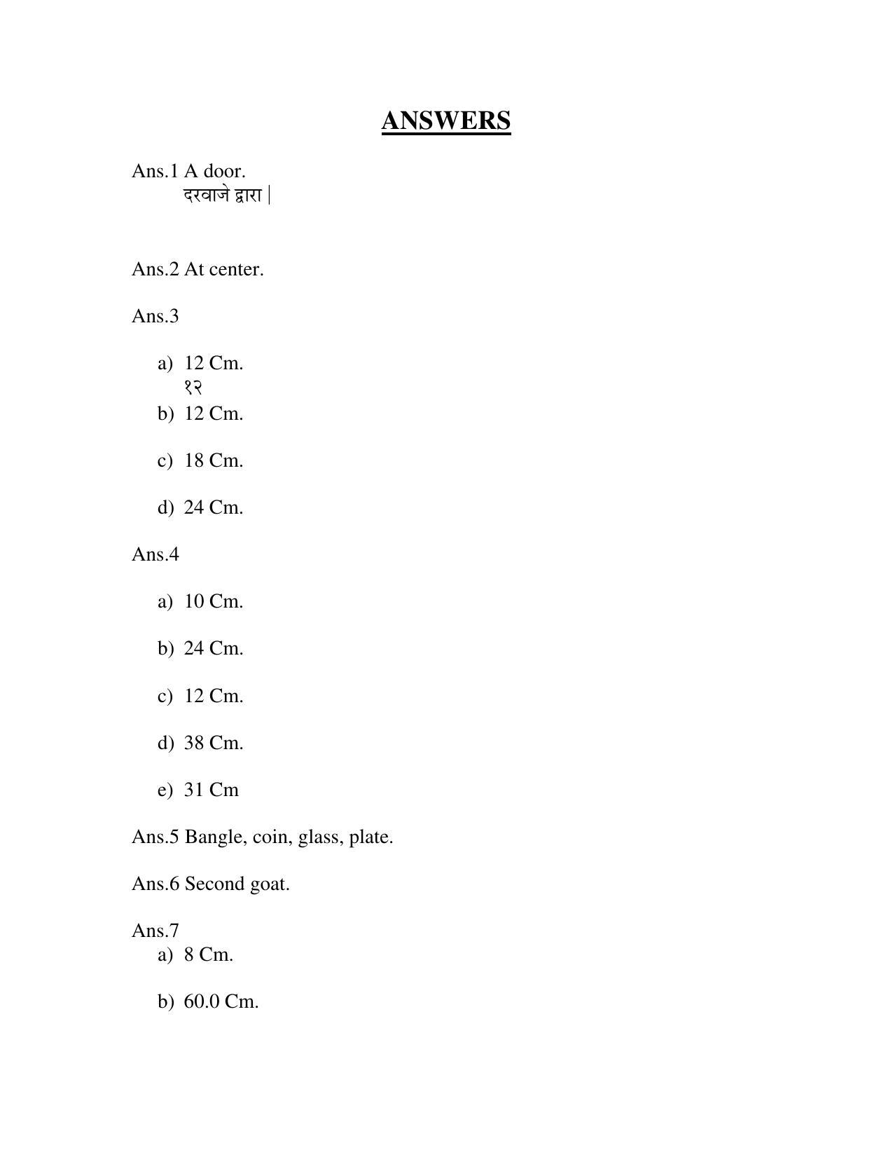 Worksheet for Class 4 Maths Chapter 10 Assignment - Page 4