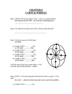 Worksheet for Class 4 Maths Chapter 10 Assignment