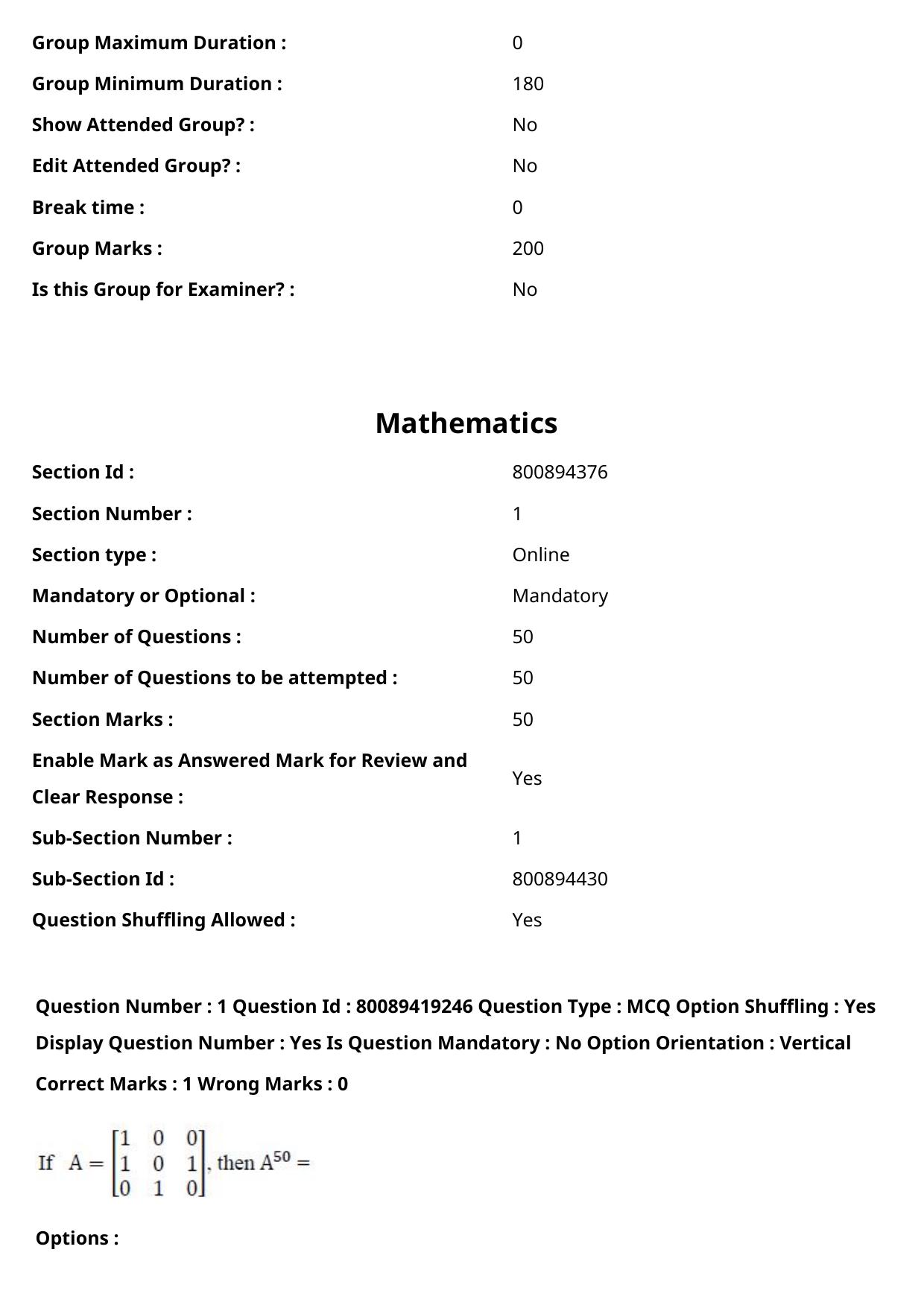 TS ECET 2021 Computer Science and Engineering Question Paper - Page 2
