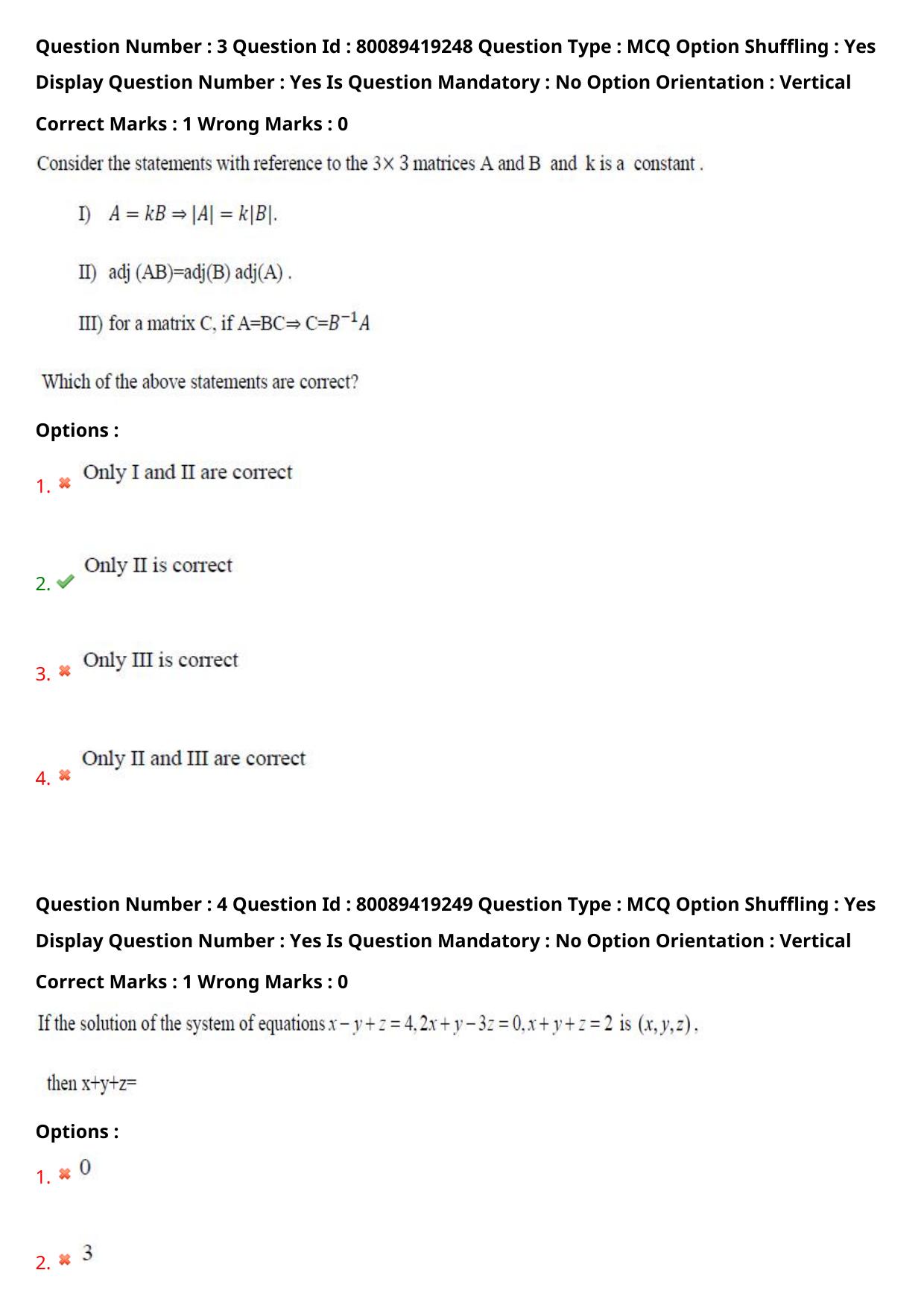 TS ECET 2021 Computer Science and Engineering Question Paper - Page 4