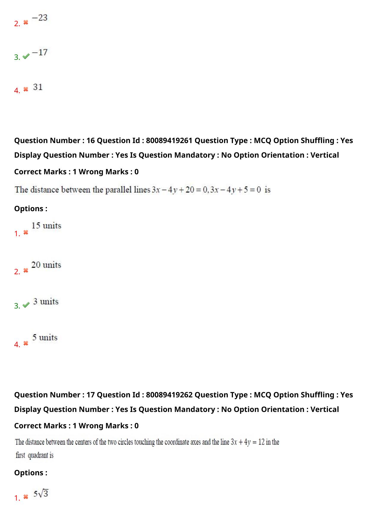 TS ECET 2021 Computer Science and Engineering Question Paper - Page 11