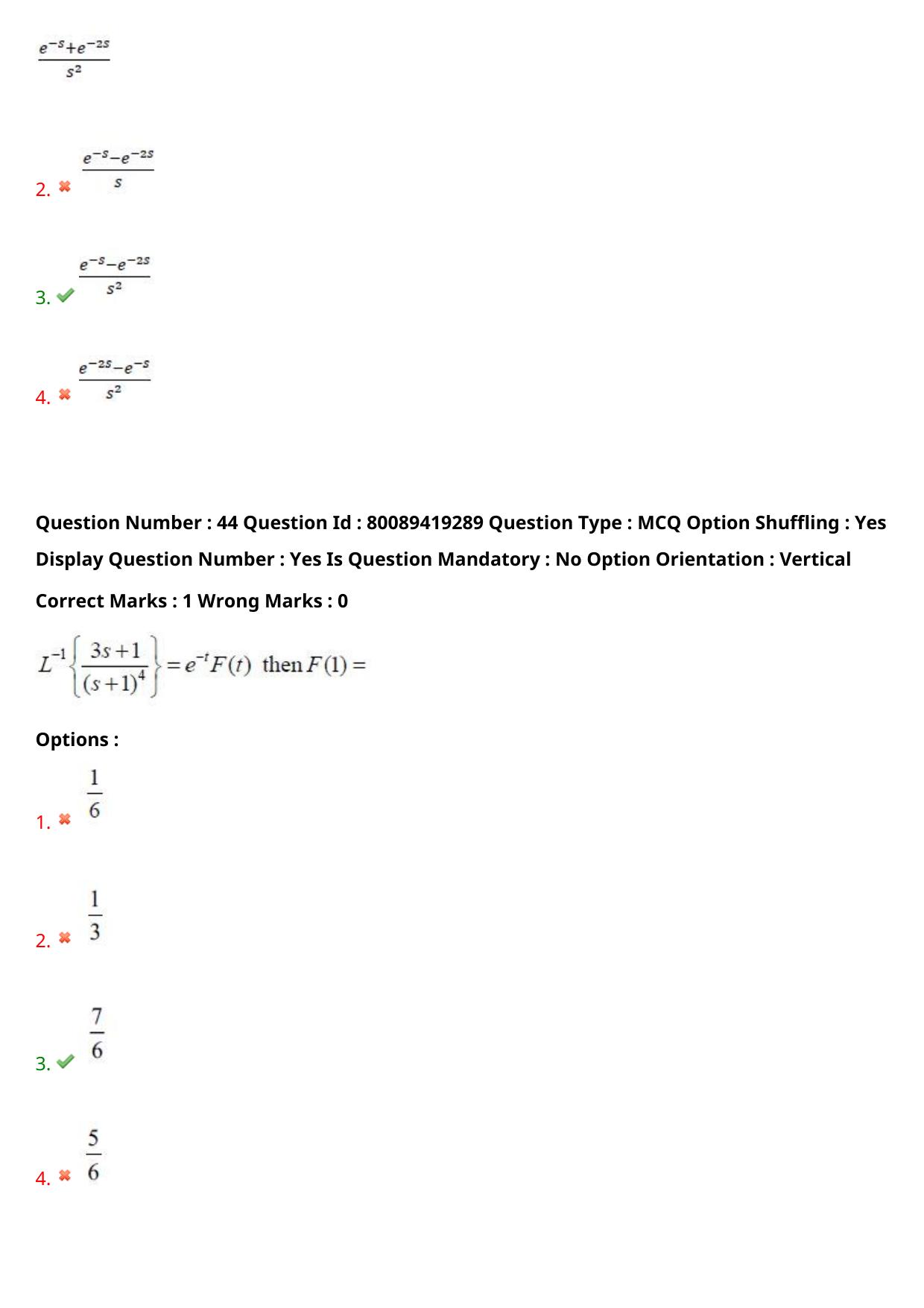 TS ECET 2021 Computer Science and Engineering Question Paper - Page 26