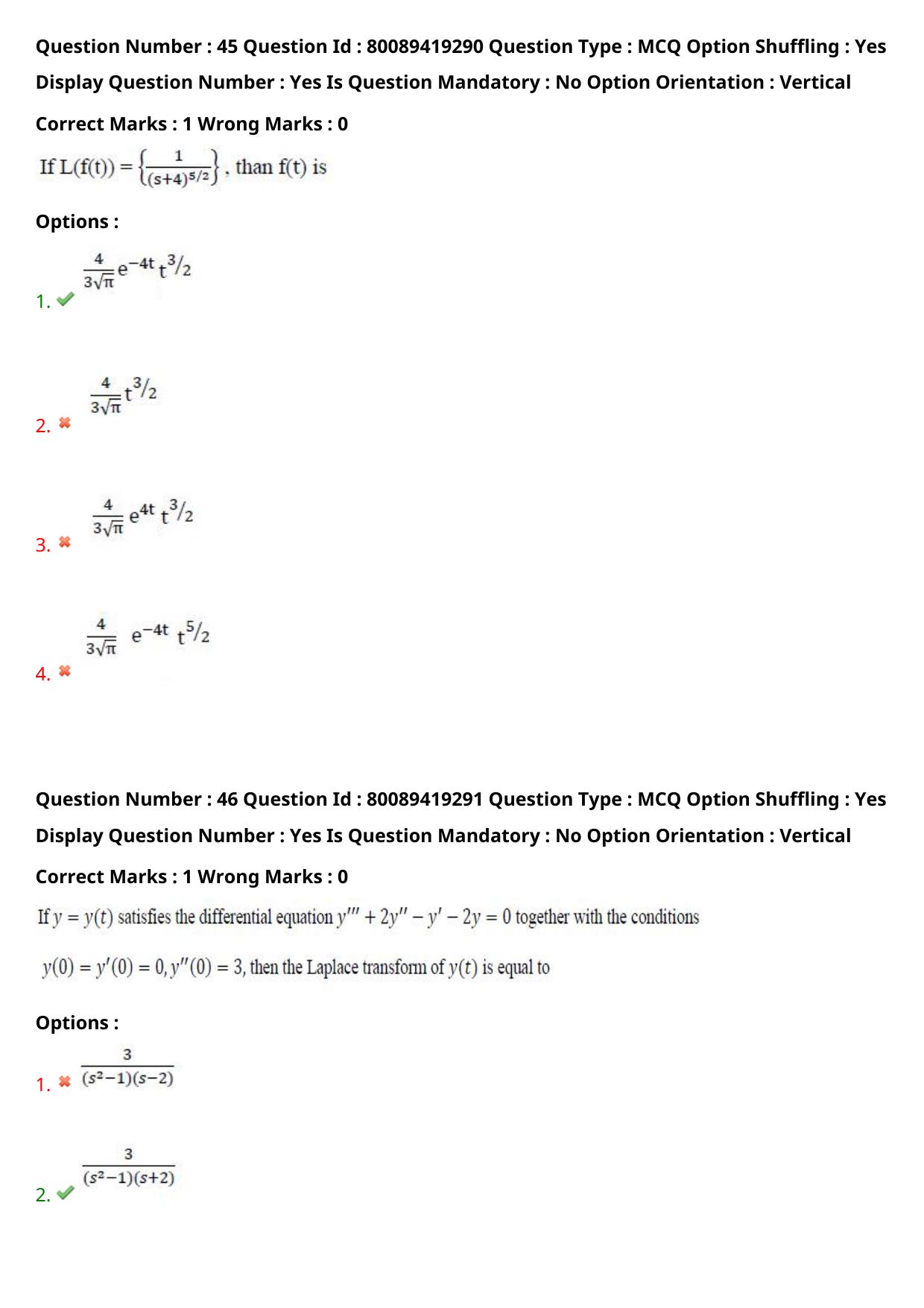 TS ECET 2021 Computer Science and Engineering Question Paper - Page 27