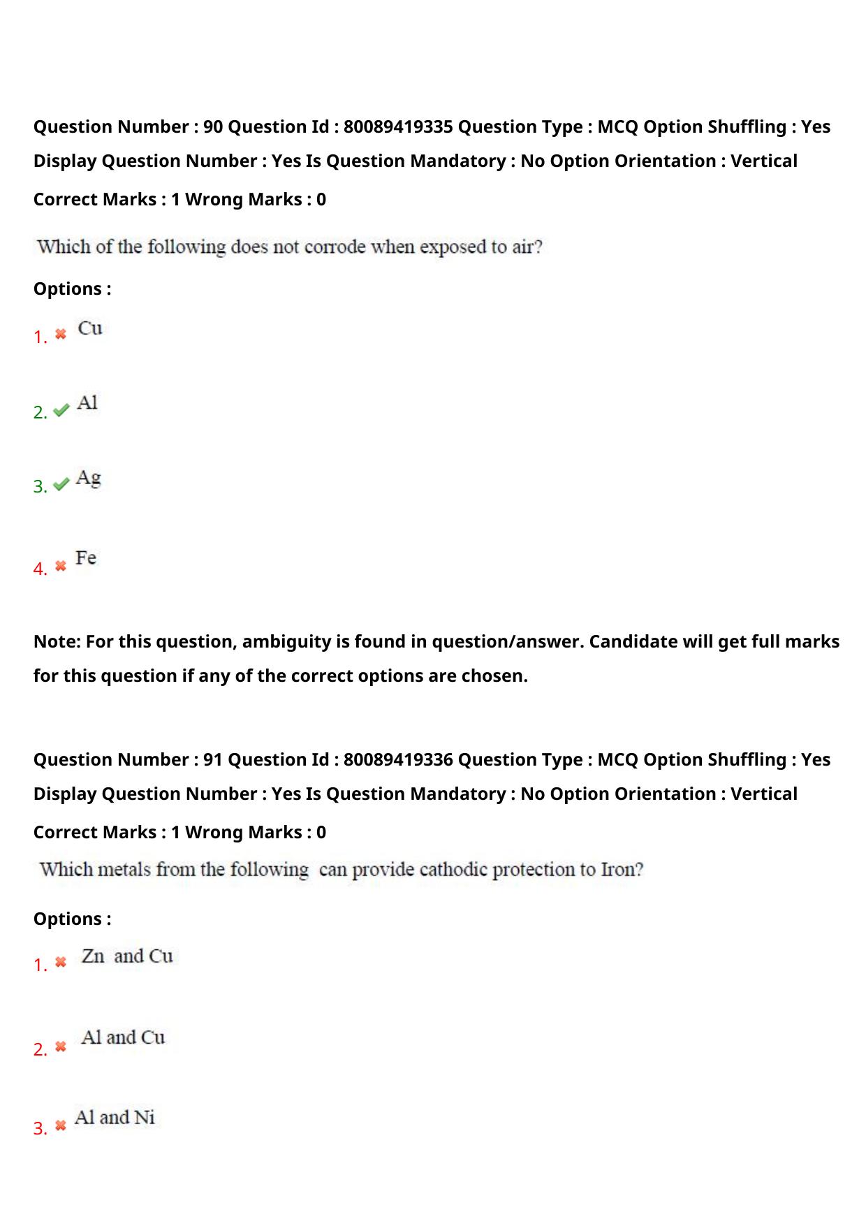 TS ECET 2021 Computer Science and Engineering Question Paper - Page 52