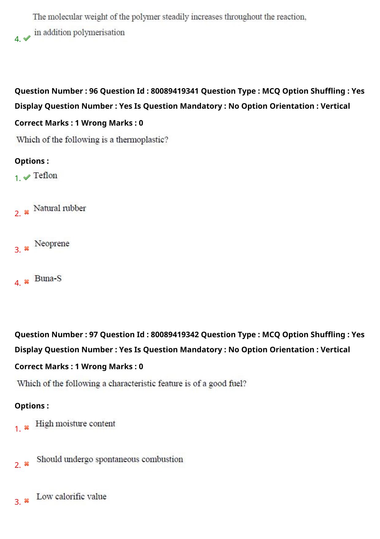 TS ECET 2021 Computer Science and Engineering Question Paper - Page 55