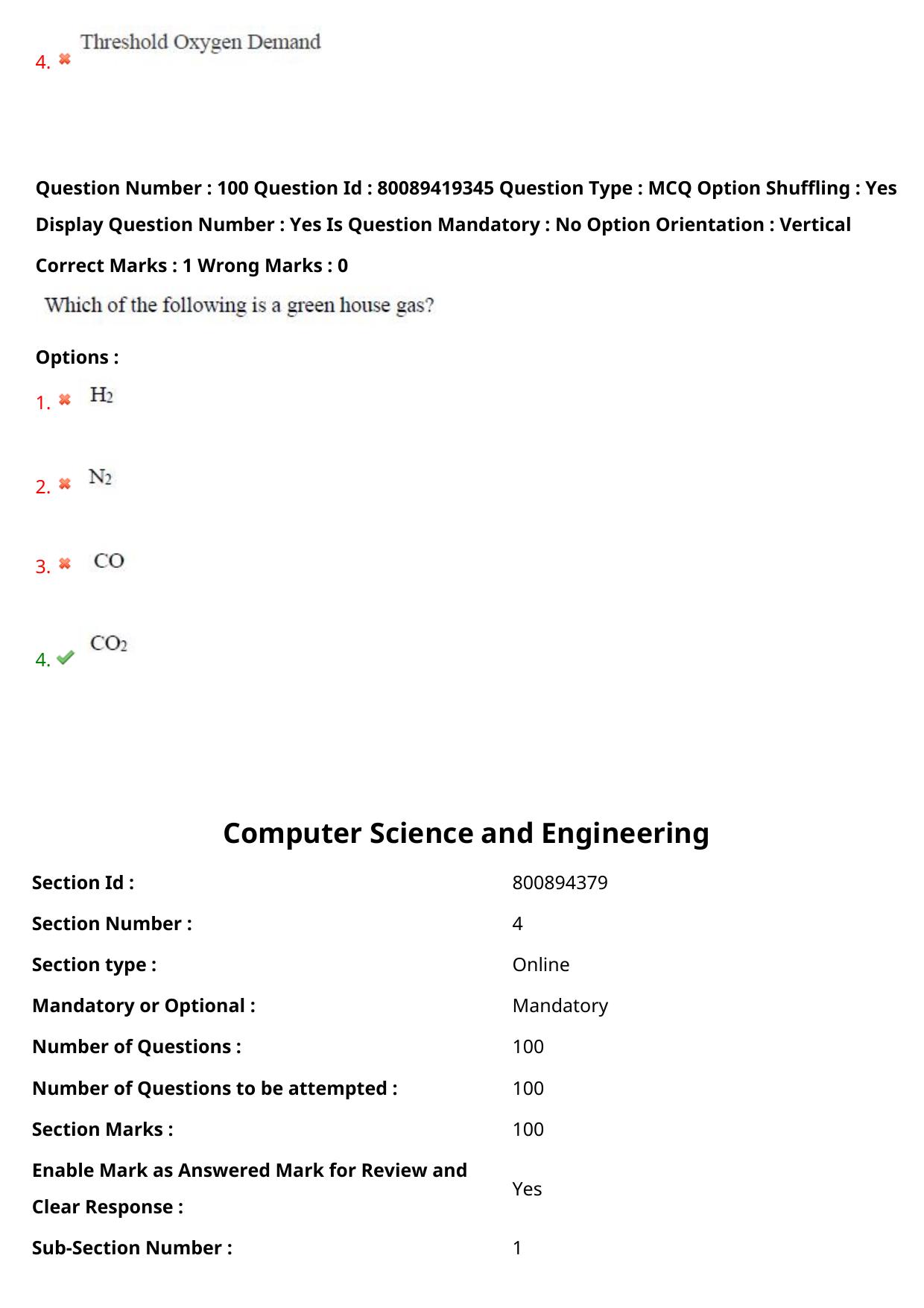 TS ECET 2021 Computer Science and Engineering Question Paper - Page 57