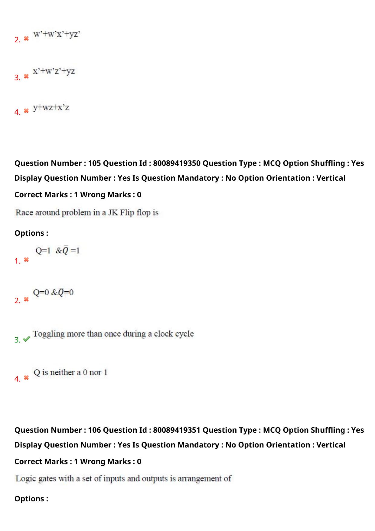 TS ECET 2021 Computer Science and Engineering Question Paper - Page 60