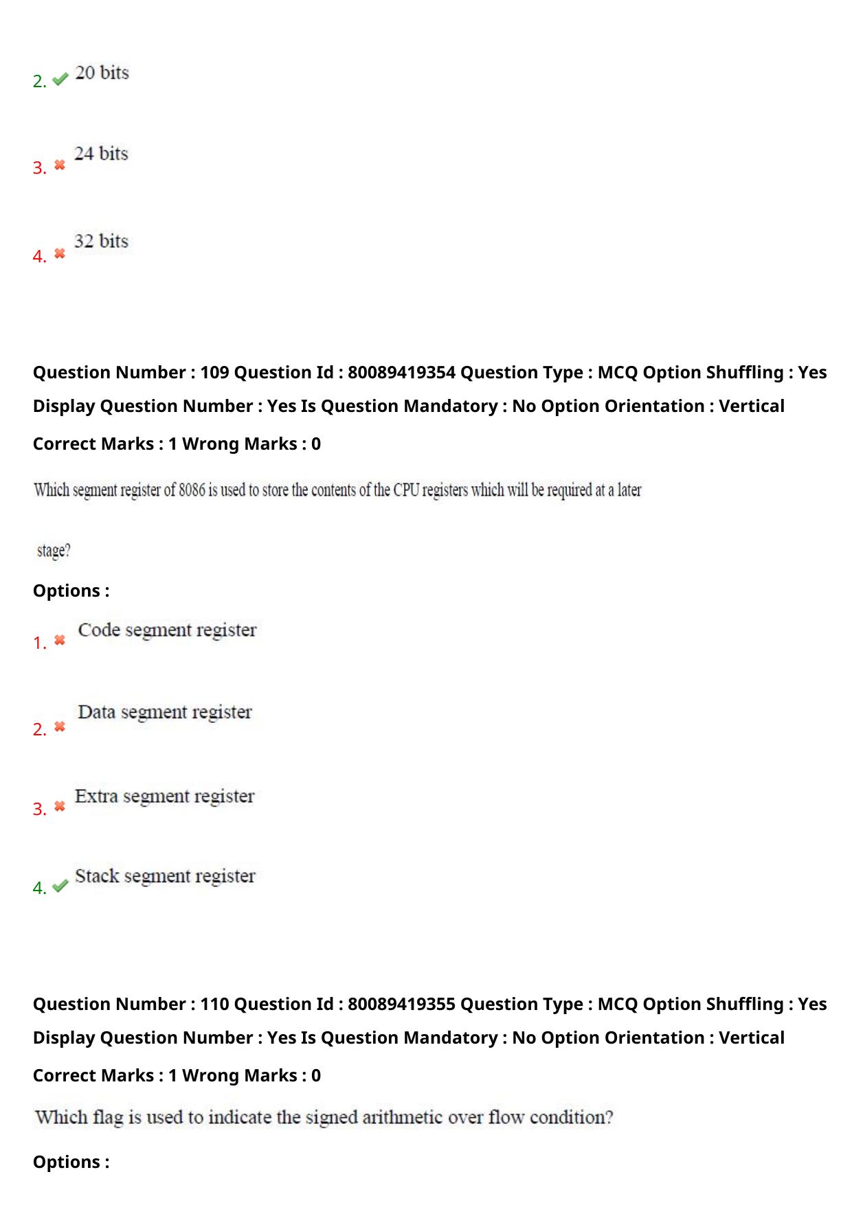 TS ECET 2021 Computer Science and Engineering Question Paper - Page 62