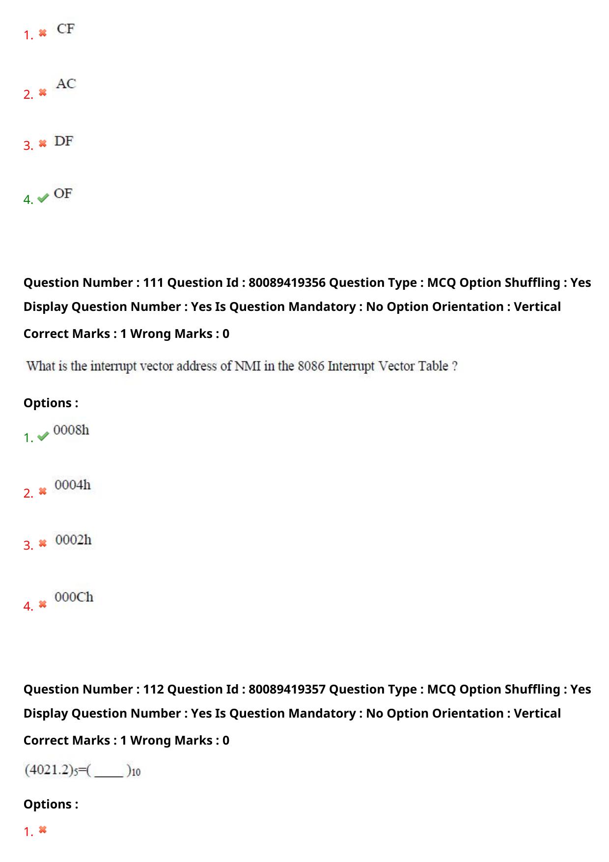 TS ECET 2021 Computer Science and Engineering Question Paper - Page 63