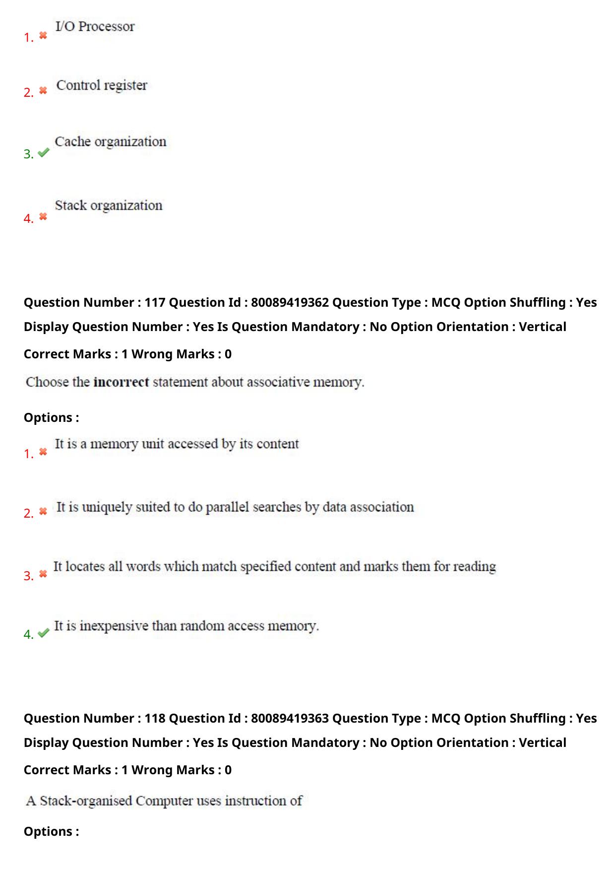 TS ECET 2021 Computer Science and Engineering Question Paper - Page 66