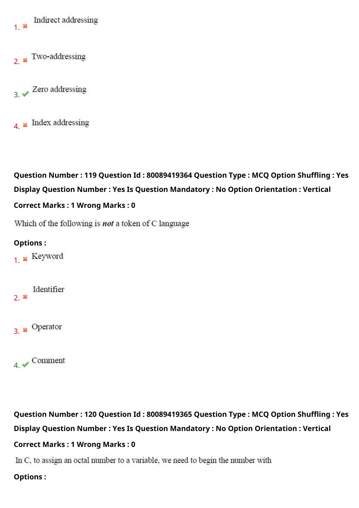 TS ECET 2021 Computer Science and Engineering Question Paper - Page 67
