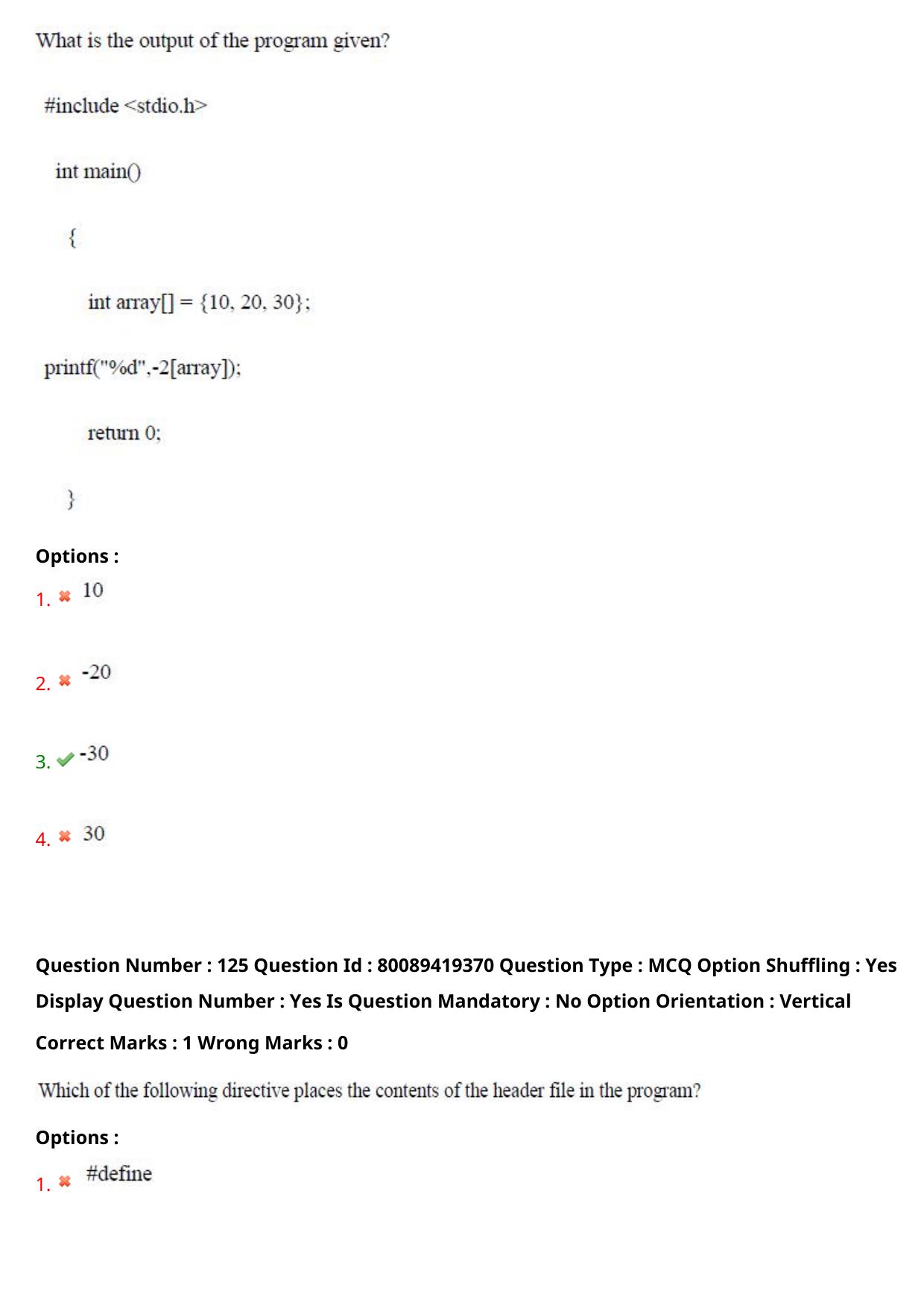 TS ECET 2021 Computer Science and Engineering Question Paper - Page 71
