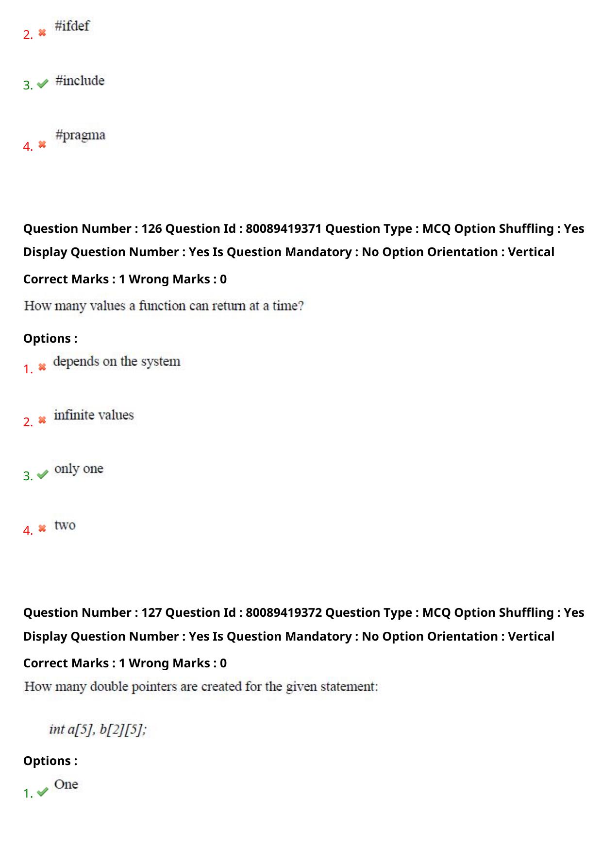 TS ECET 2021 Computer Science and Engineering Question Paper - Page 72