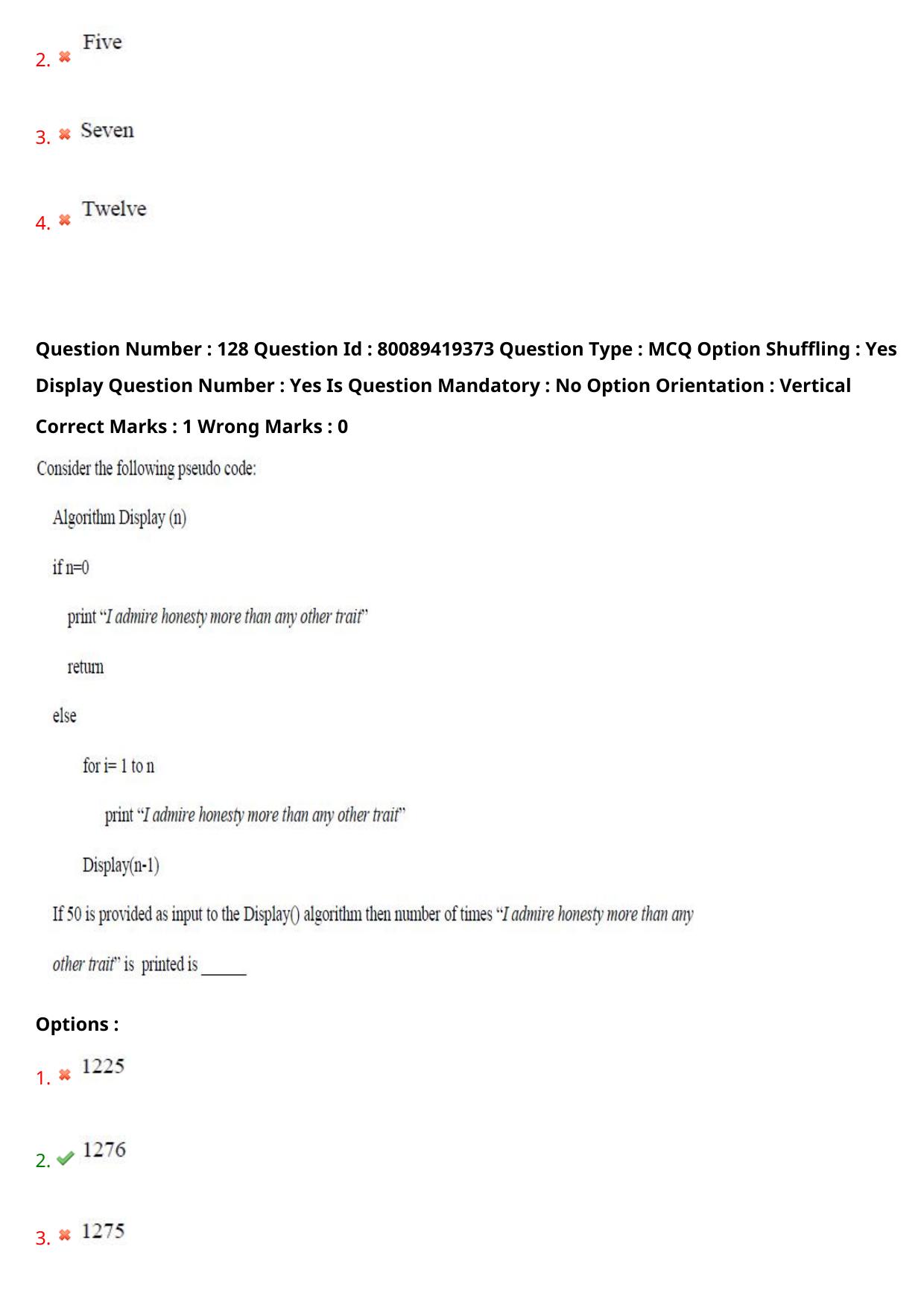 TS ECET 2021 Computer Science and Engineering Question Paper - Page 73