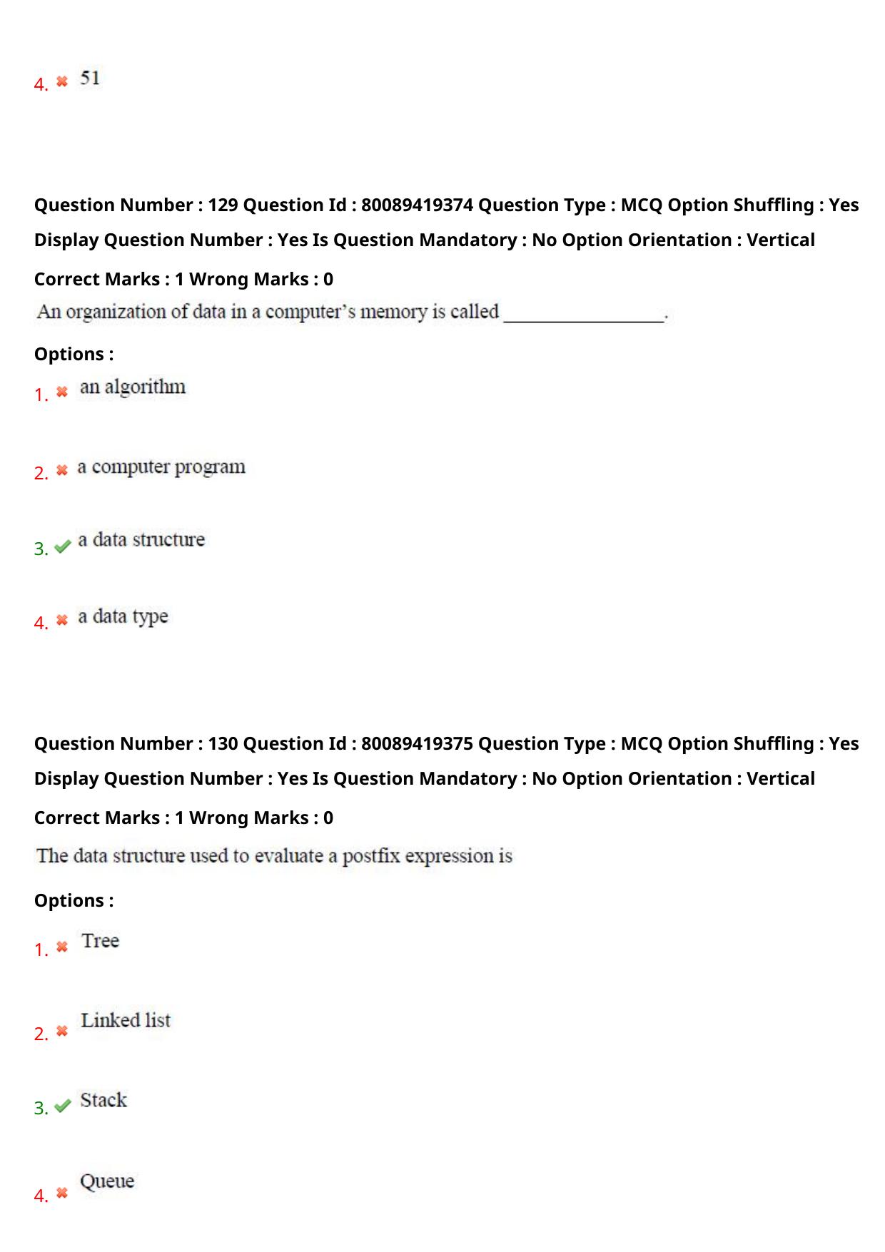 TS ECET 2021 Computer Science and Engineering Question Paper - Page 74