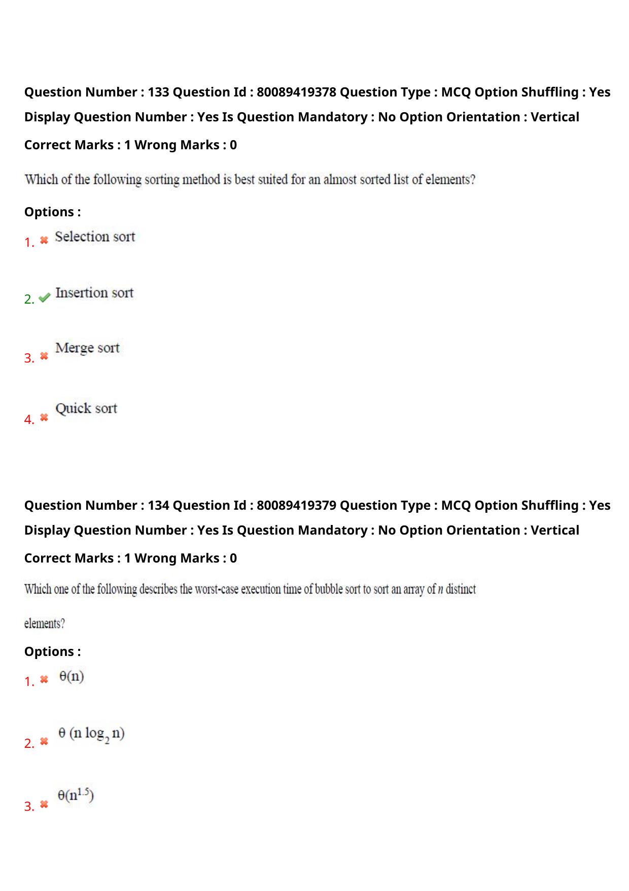 TS ECET 2021 Computer Science and Engineering Question Paper - Page 76