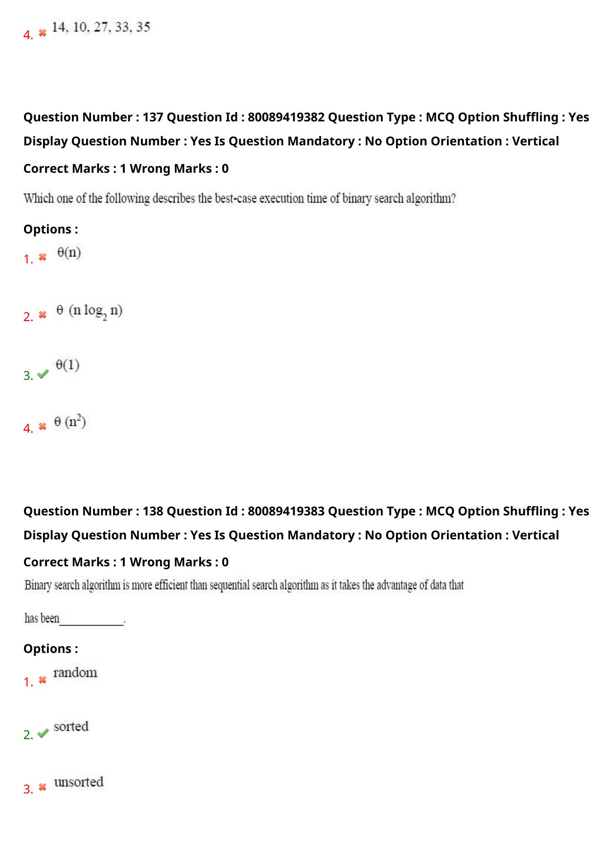 TS ECET 2021 Computer Science and Engineering Question Paper - Page 78