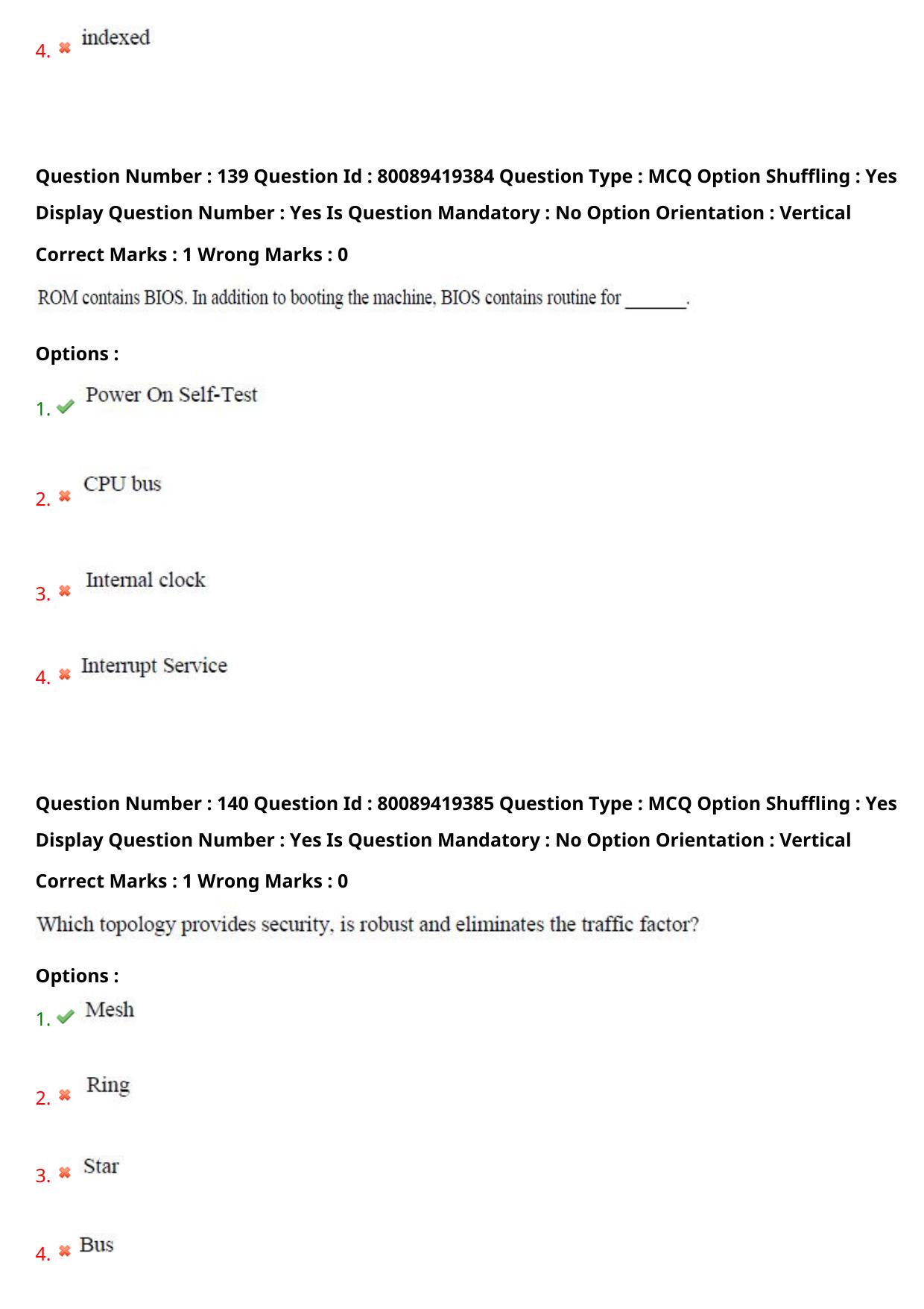 TS ECET 2021 Computer Science and Engineering Question Paper - Page 79