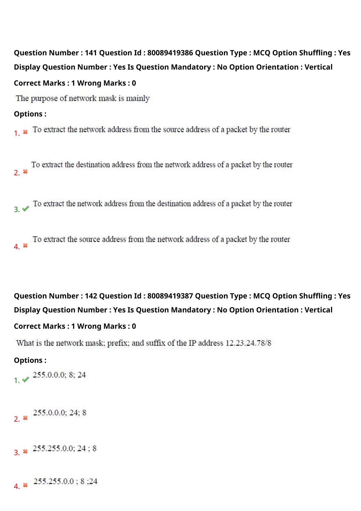 TS ECET 2021 Computer Science and Engineering Question Paper - Page 80
