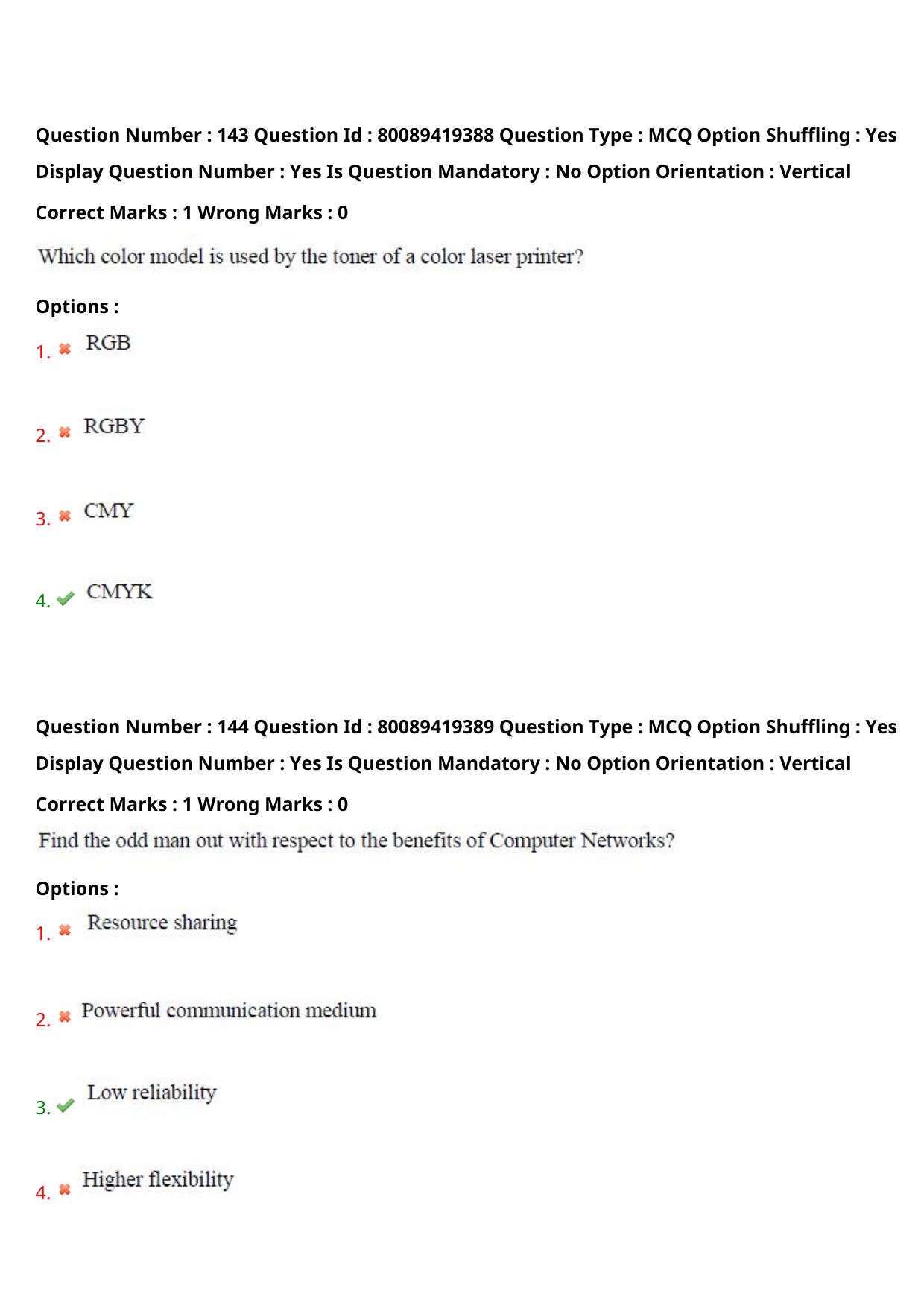 TS ECET 2021 Computer Science and Engineering Question Paper - Page 81