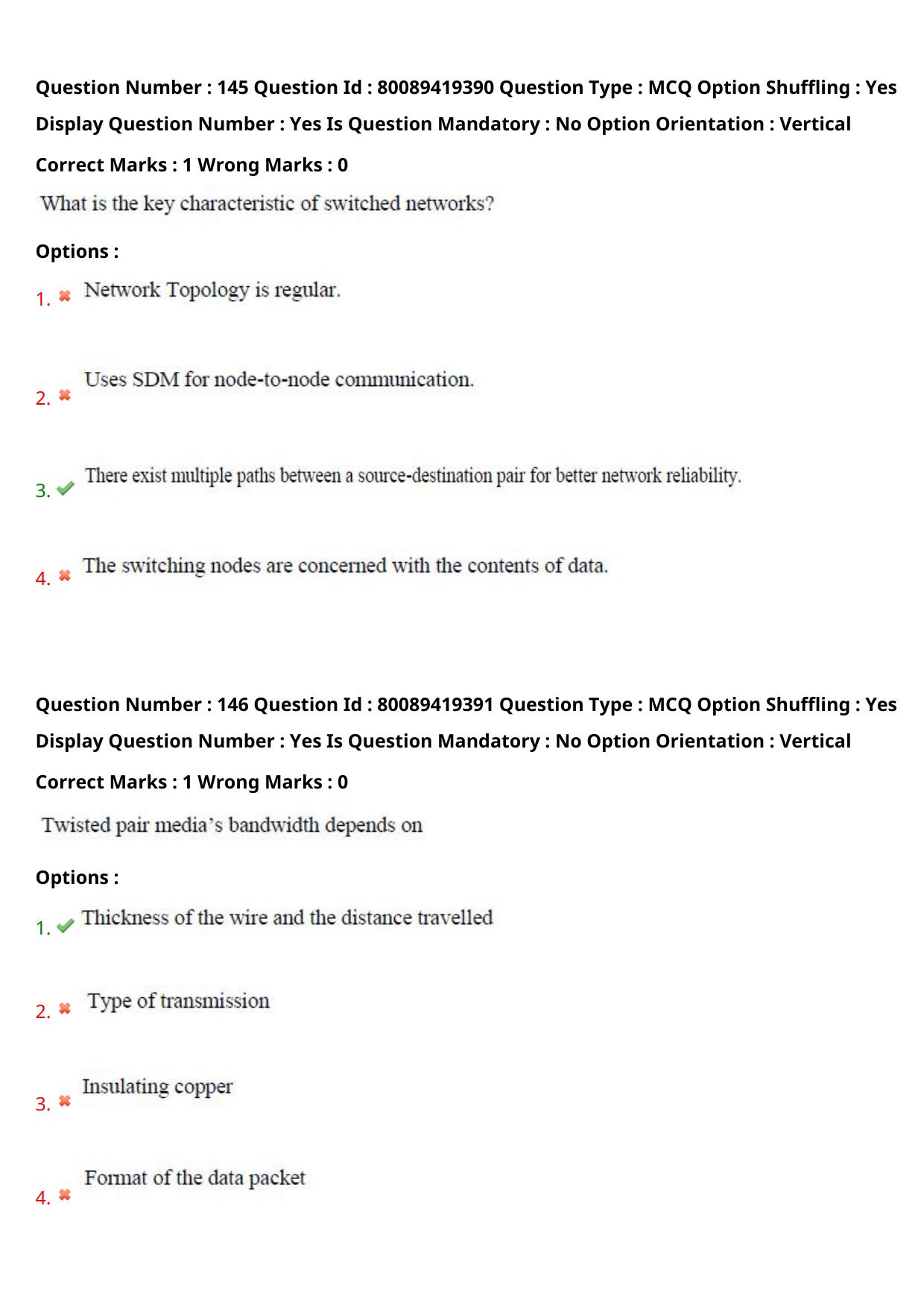 TS ECET 2021 Computer Science and Engineering Question Paper - Page 82