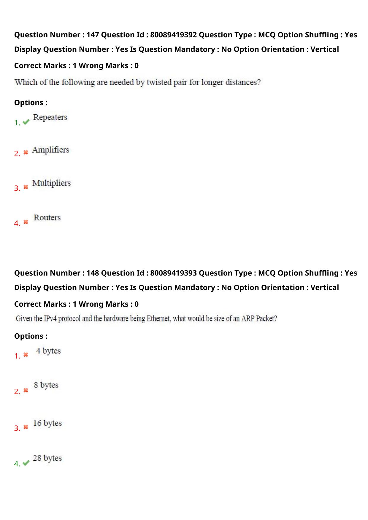 TS ECET 2021 Computer Science and Engineering Question Paper - Page 83
