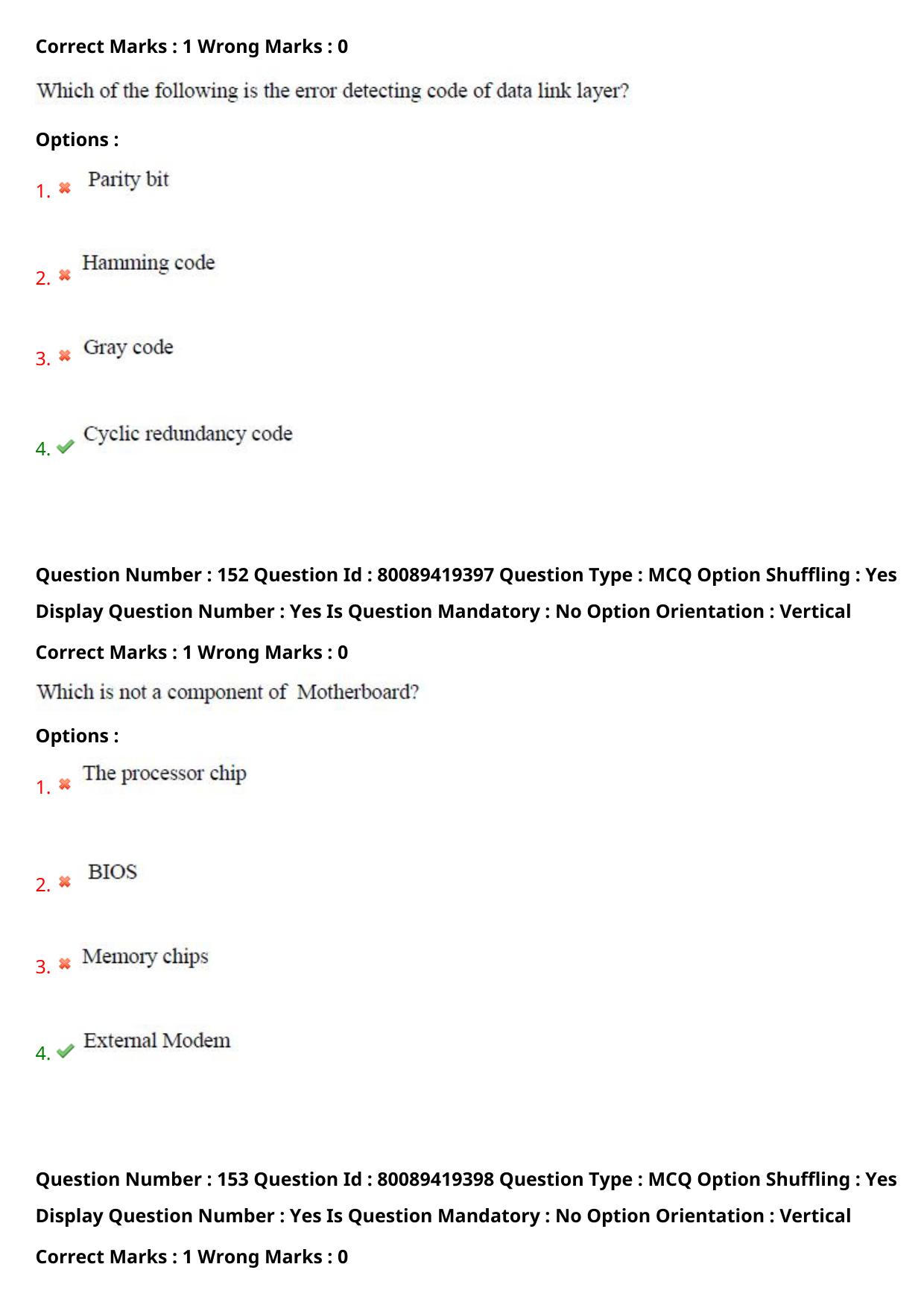TS ECET 2021 Computer Science and Engineering Question Paper - Page 85
