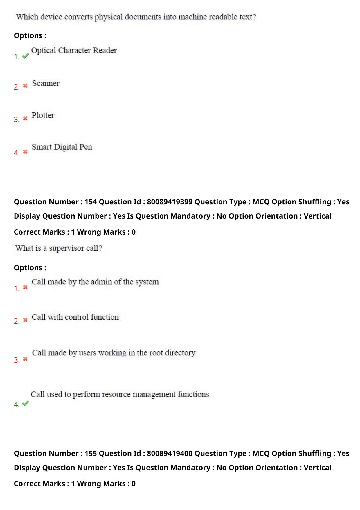 TS ECET 2021 Computer Science and Engineering Question Paper - Page 86