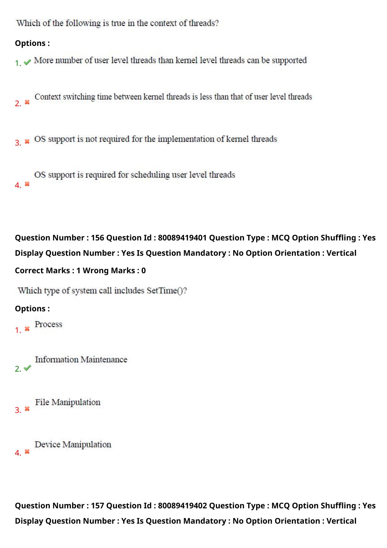 TS ECET 2021 Computer Science and Engineering Question Paper - Page 87