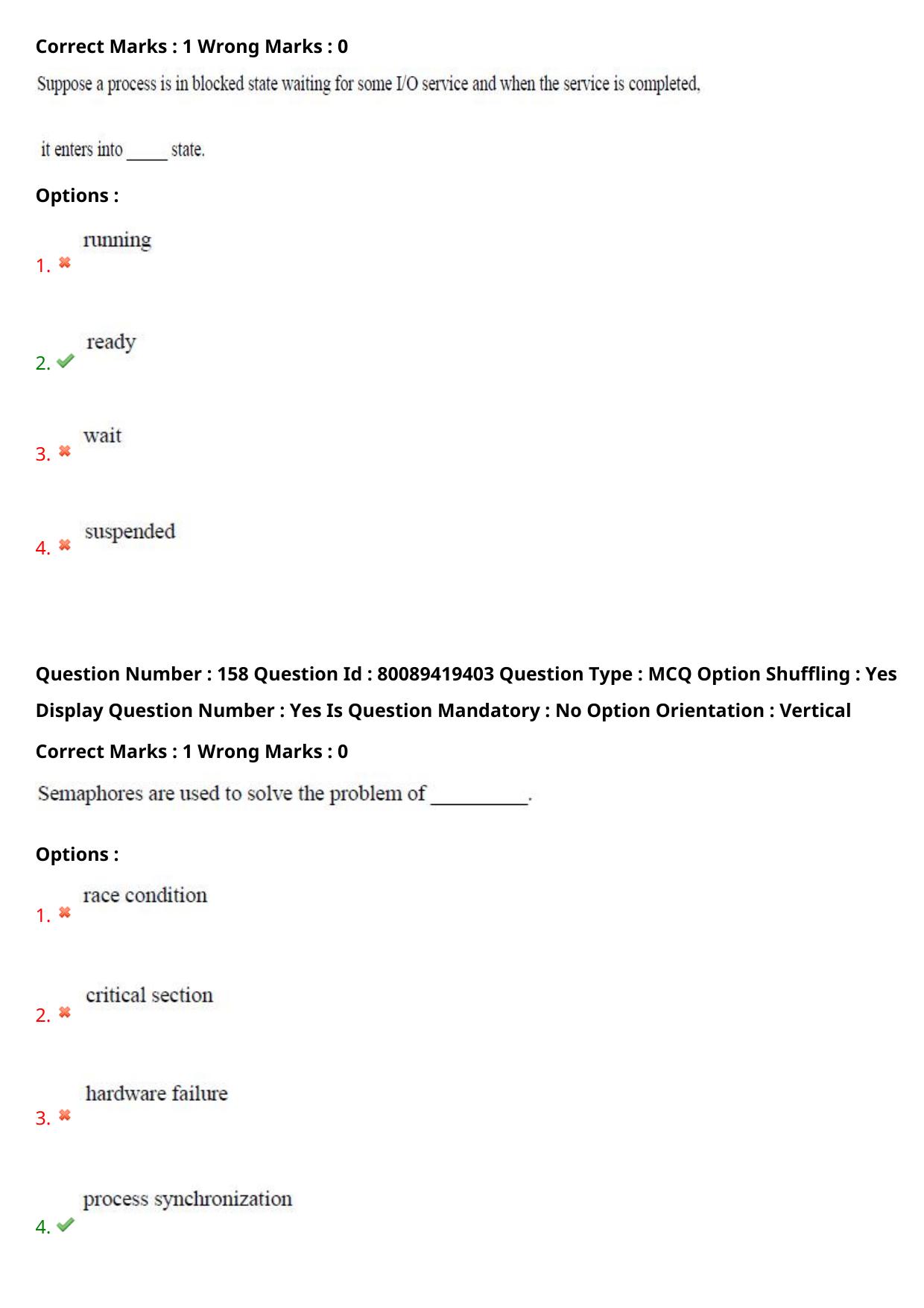 TS ECET 2021 Computer Science and Engineering Question Paper - Page 88