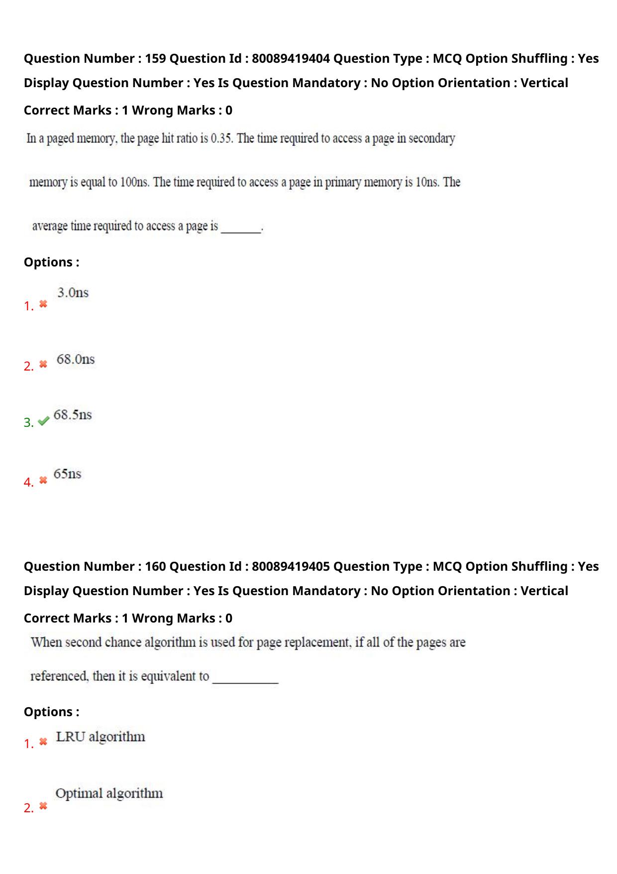 TS ECET 2021 Computer Science and Engineering Question Paper - Page 89