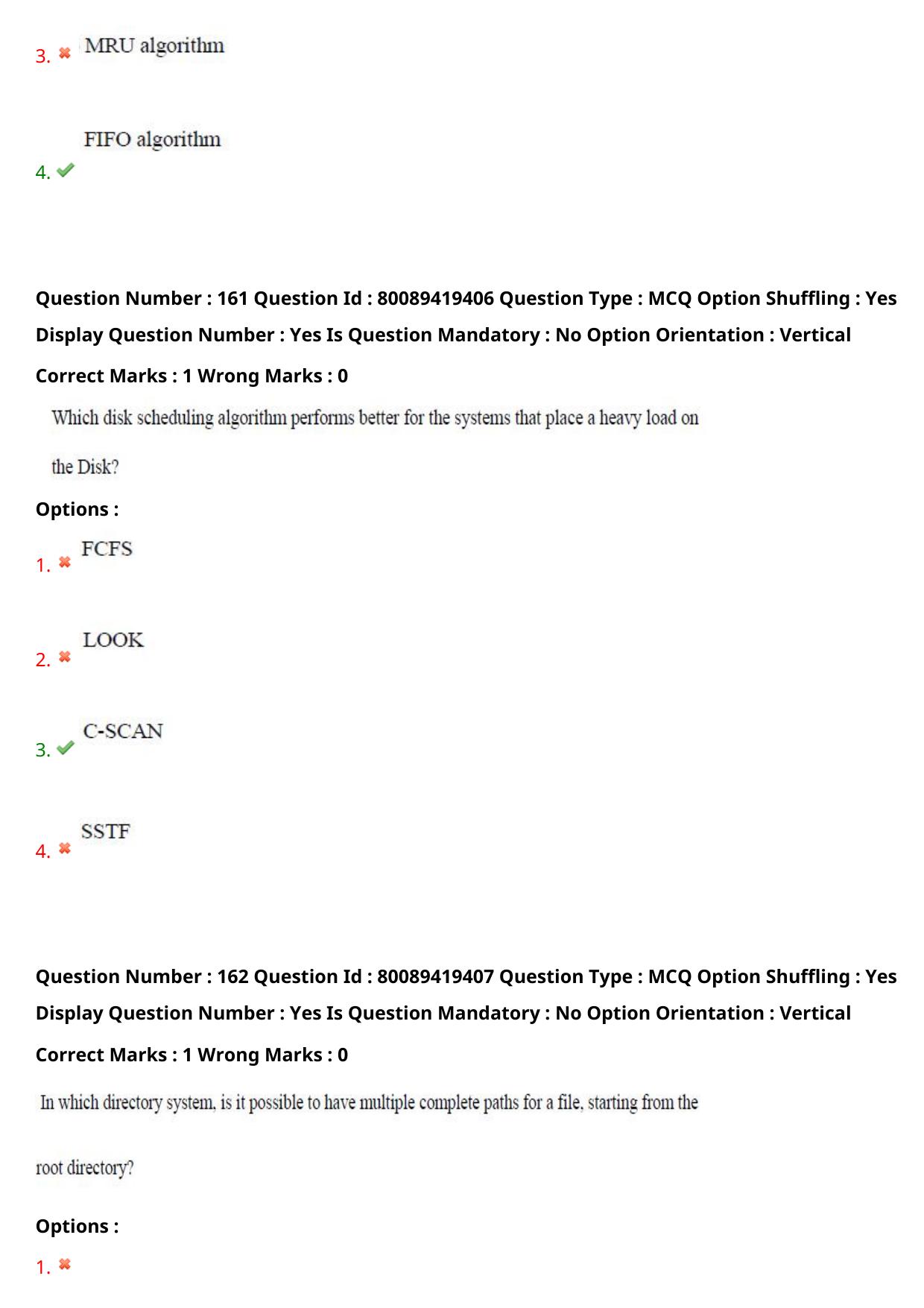 TS ECET 2021 Computer Science and Engineering Question Paper - Page 90