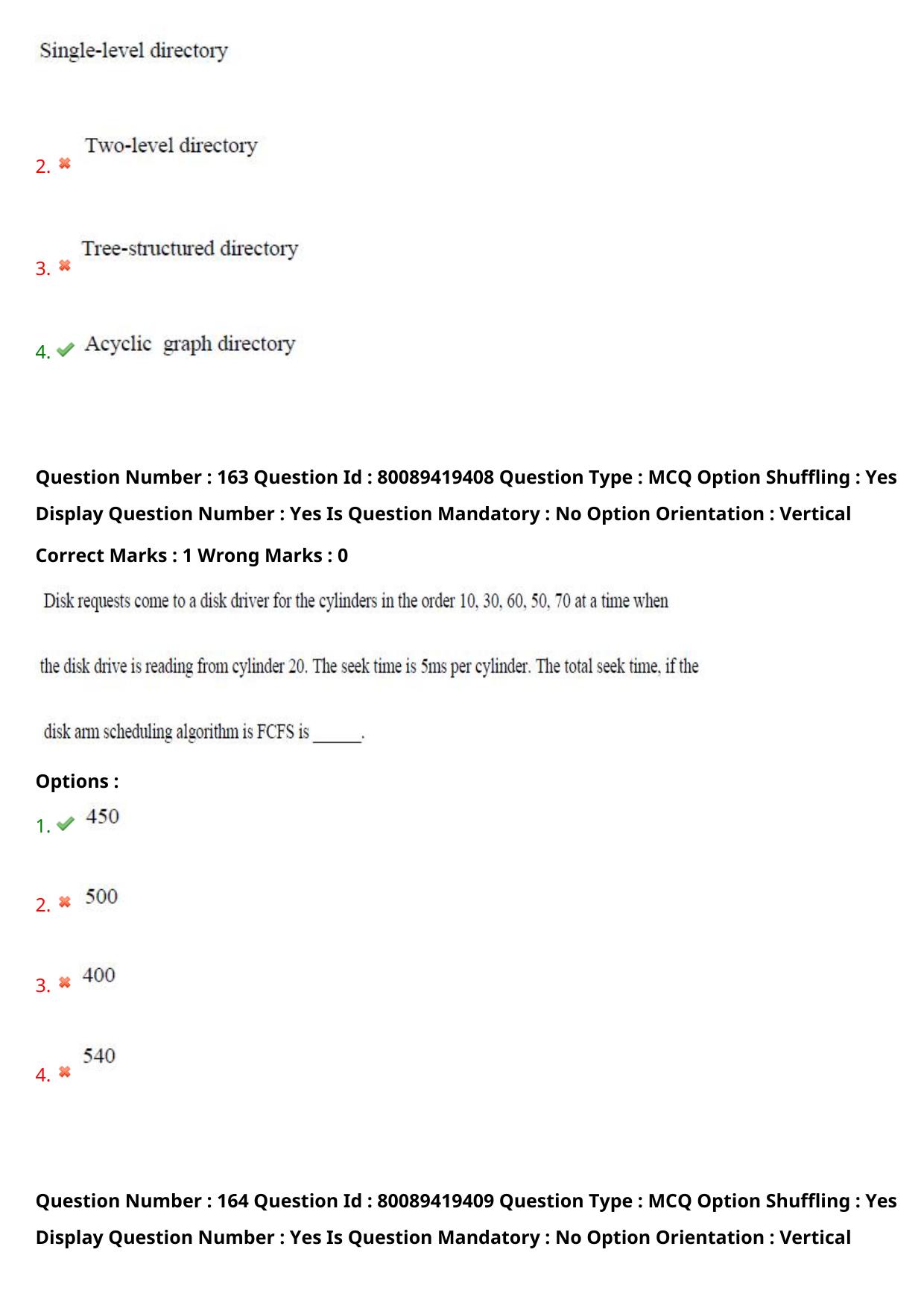 TS ECET 2021 Computer Science and Engineering Question Paper - Page 91