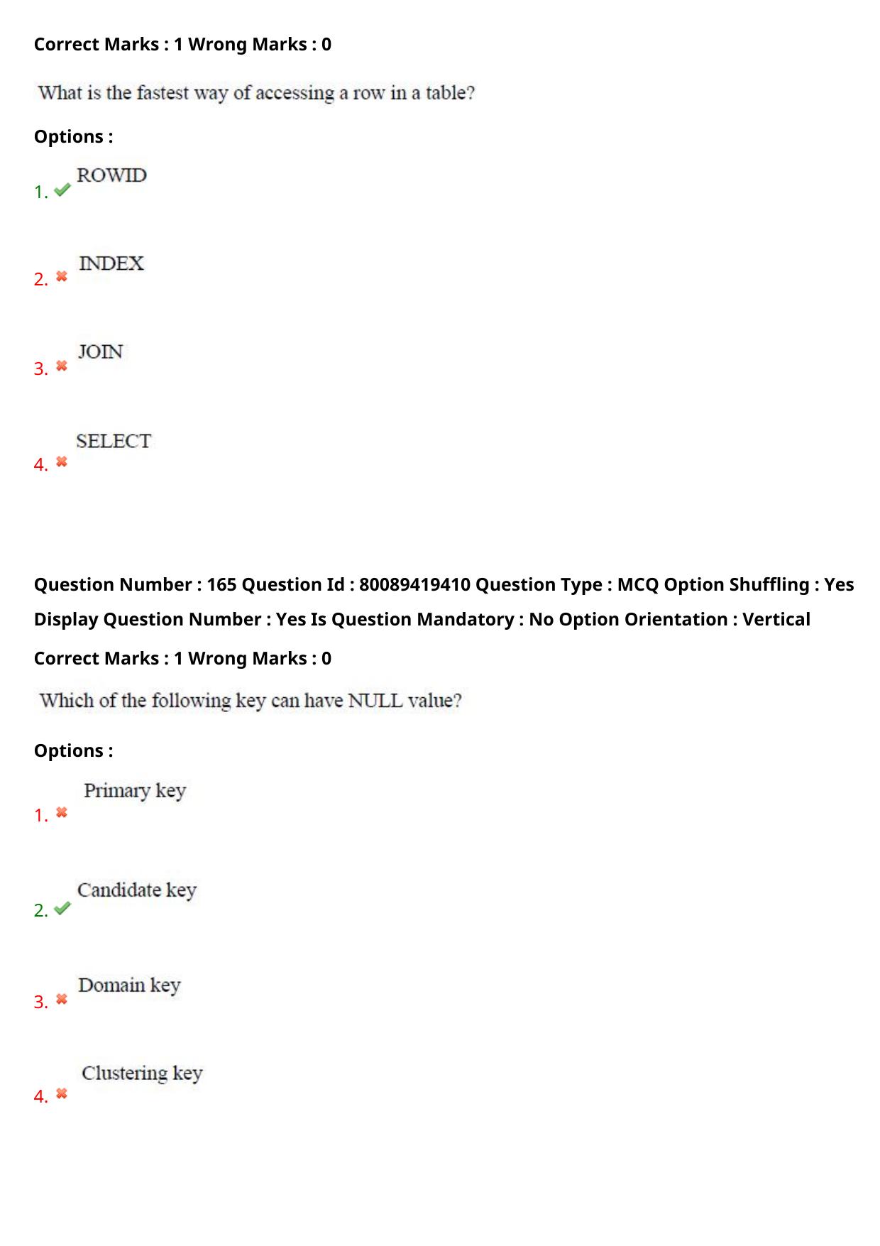 TS ECET 2021 Computer Science and Engineering Question Paper - Page 92