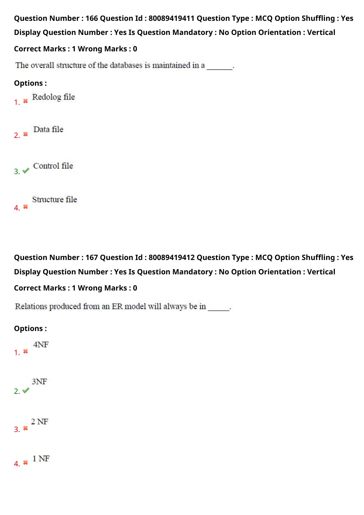 TS ECET 2021 Computer Science and Engineering Question Paper - Page 93