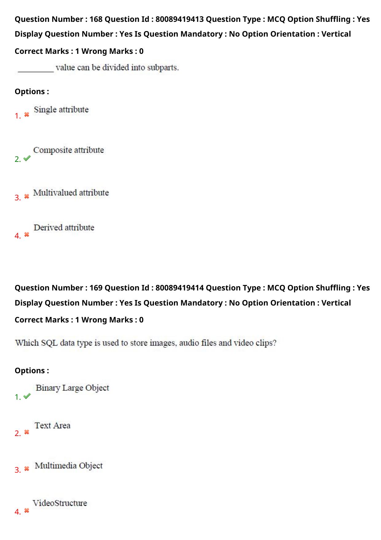 TS ECET 2021 Computer Science and Engineering Question Paper - Page 94