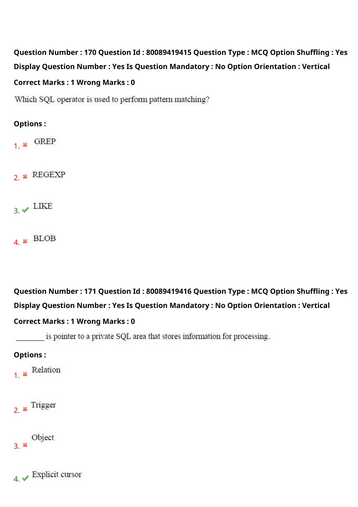 TS ECET 2021 Computer Science and Engineering Question Paper - Page 95
