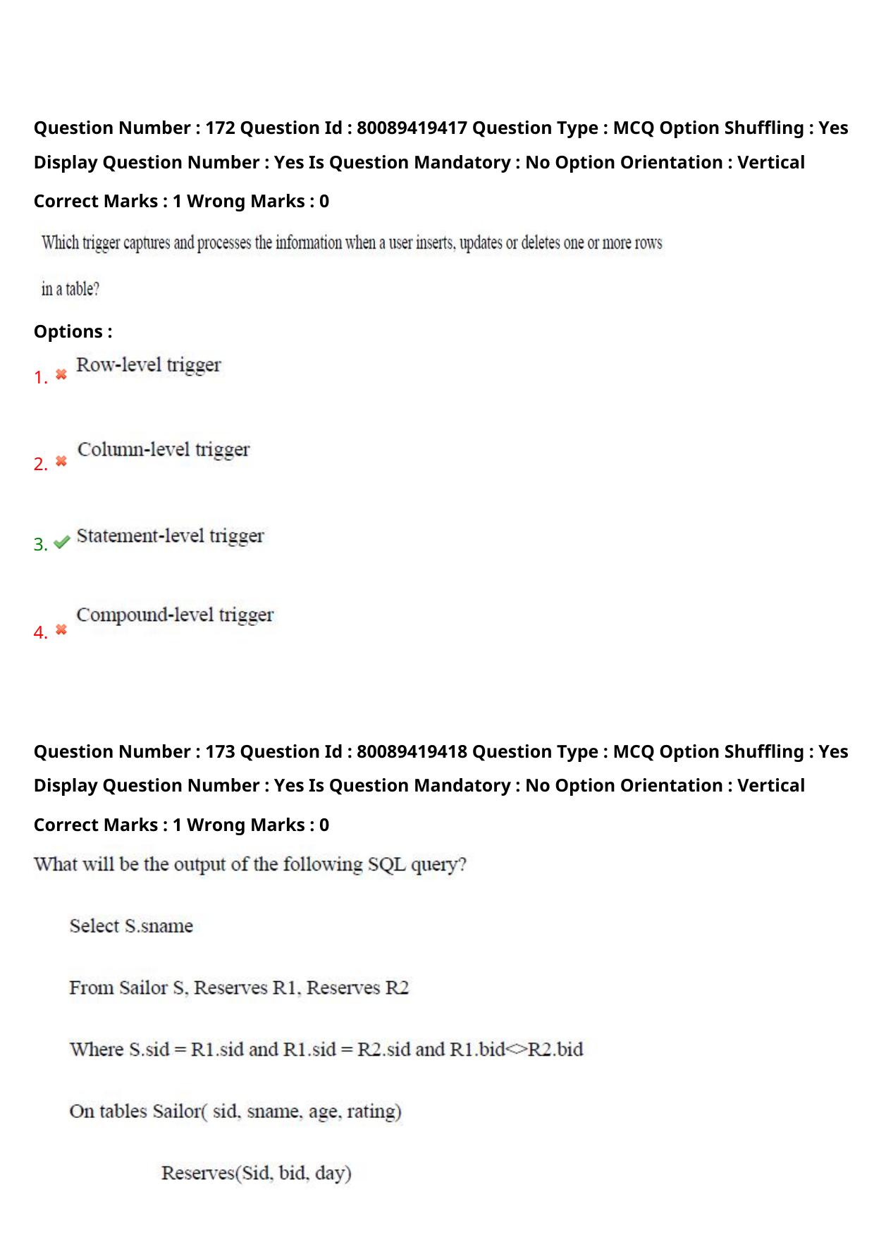 TS ECET 2021 Computer Science and Engineering Question Paper - Page 96