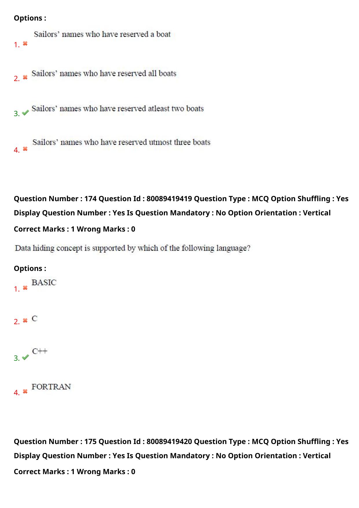 TS ECET 2021 Computer Science and Engineering Question Paper - Page 97