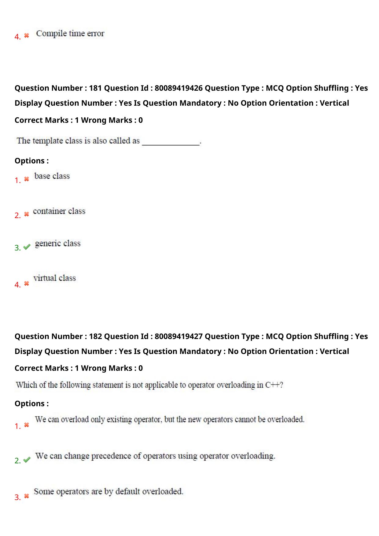 TS ECET 2021 Computer Science and Engineering Question Paper - Page 103