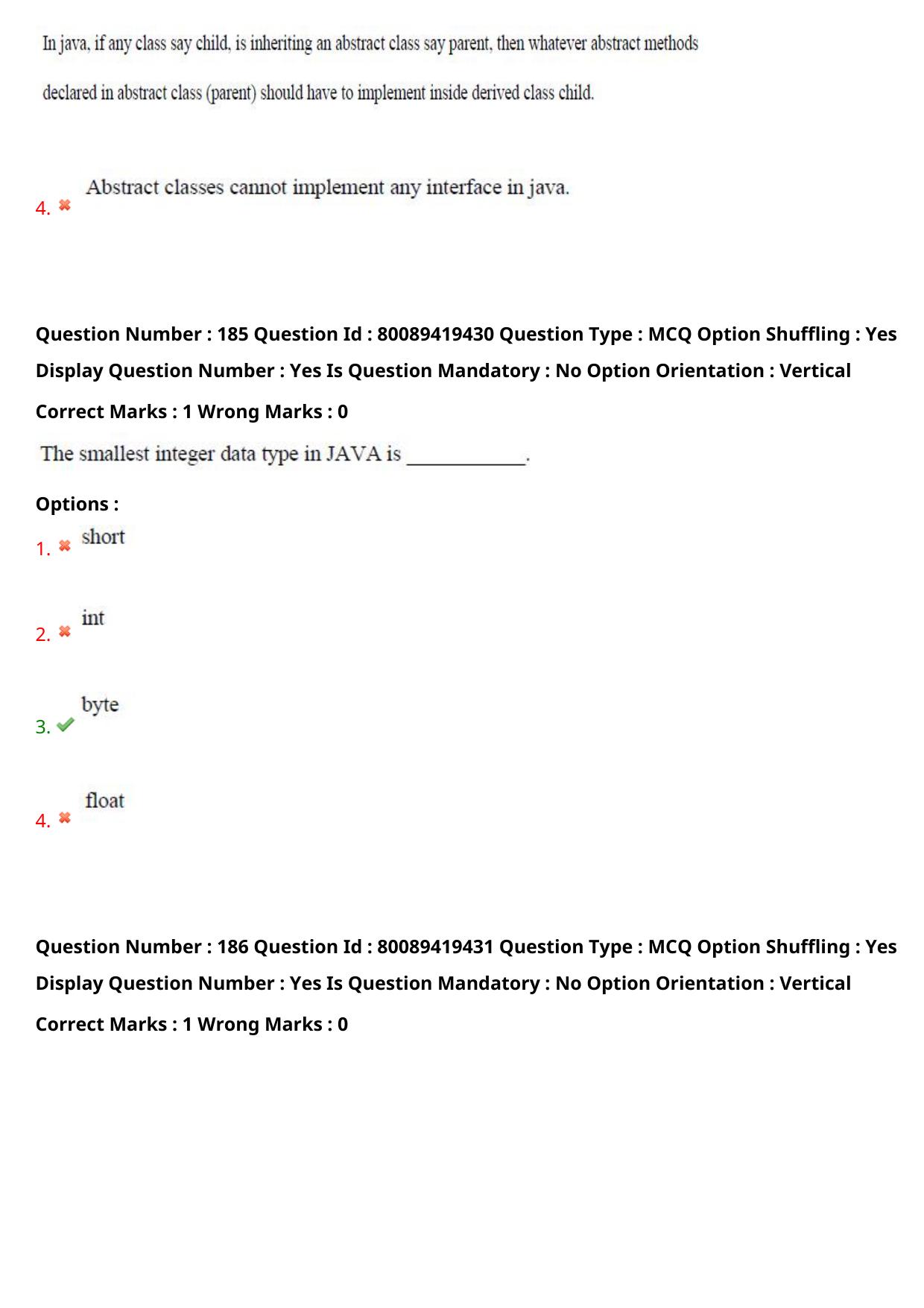 TS ECET 2021 Computer Science and Engineering Question Paper - Page 105