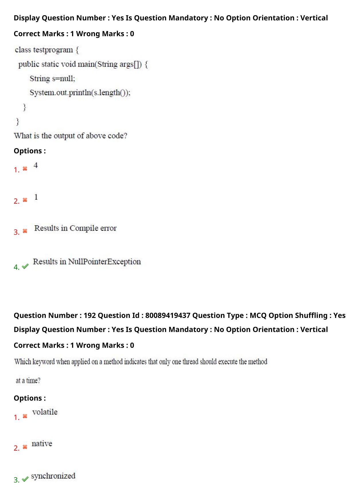 TS ECET 2021 Computer Science and Engineering Question Paper - Page 110
