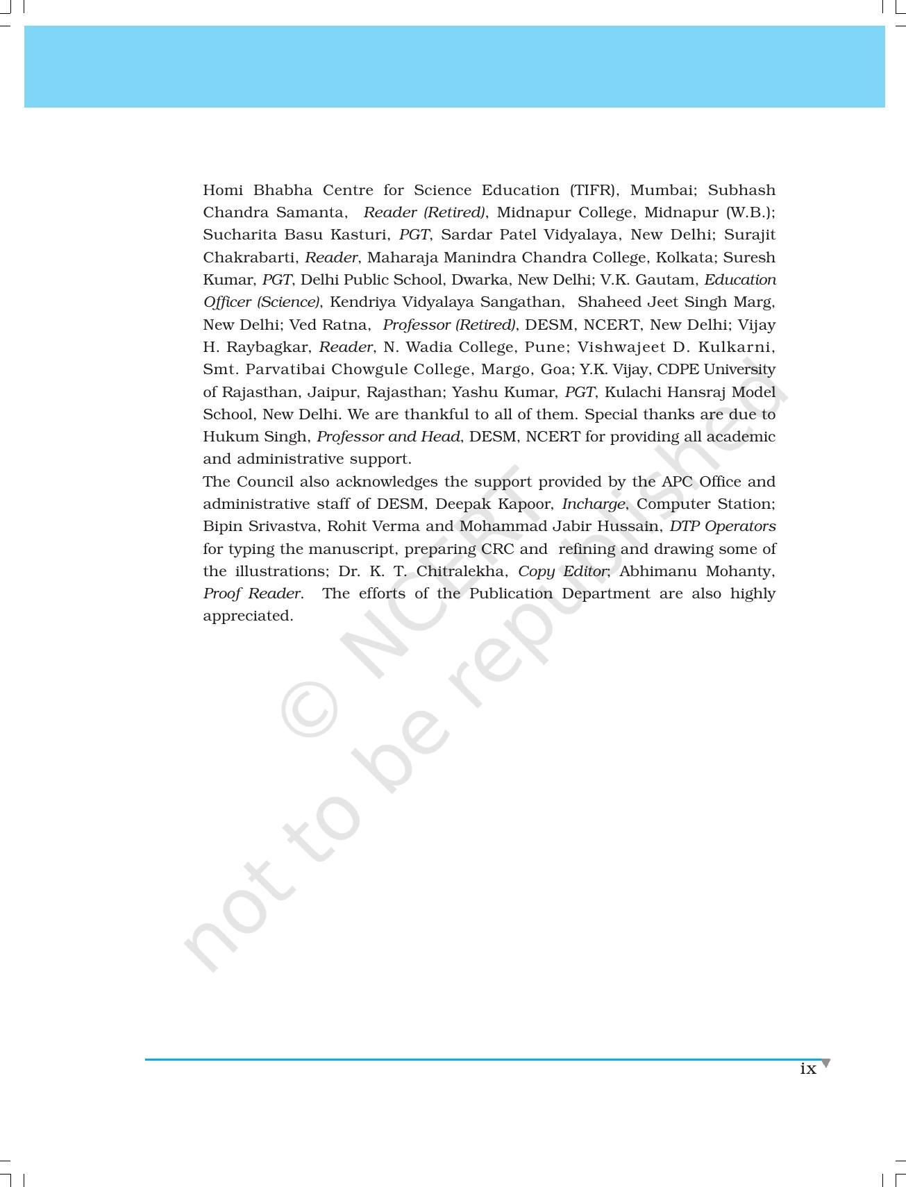 NCERT Laboratory Manuals for Class XI Physics - Major Skills in Physics Practical work - Page 9