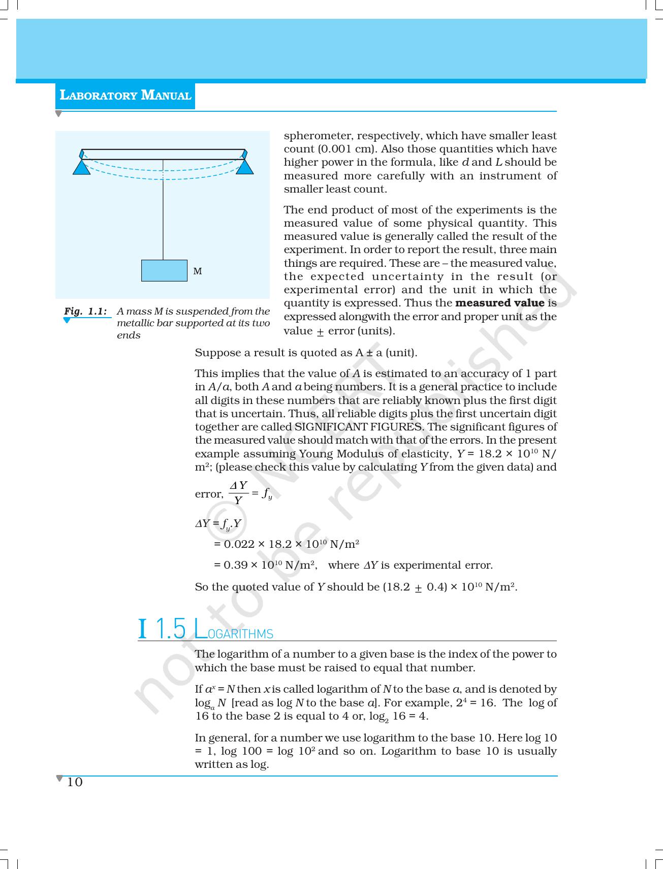 NCERT Laboratory Manuals for Class XI Physics - Major Skills in Physics Practical work - Page 24