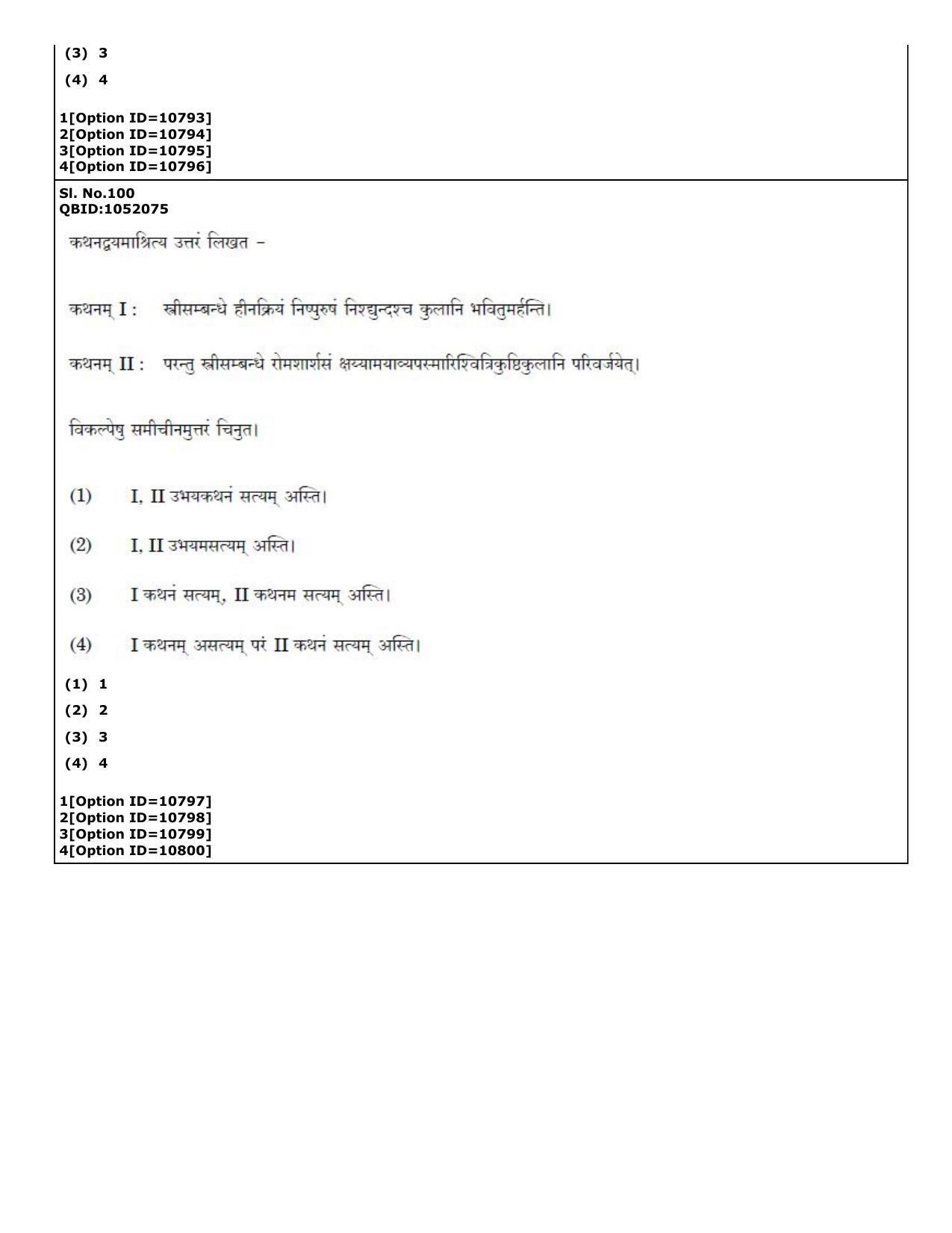 CUET (PG) 2022: PGQP-49 Dharma Sastra, Vastu, Paurohitya, Dharmashashtra (04-09-2022) Question Paper - Page 53