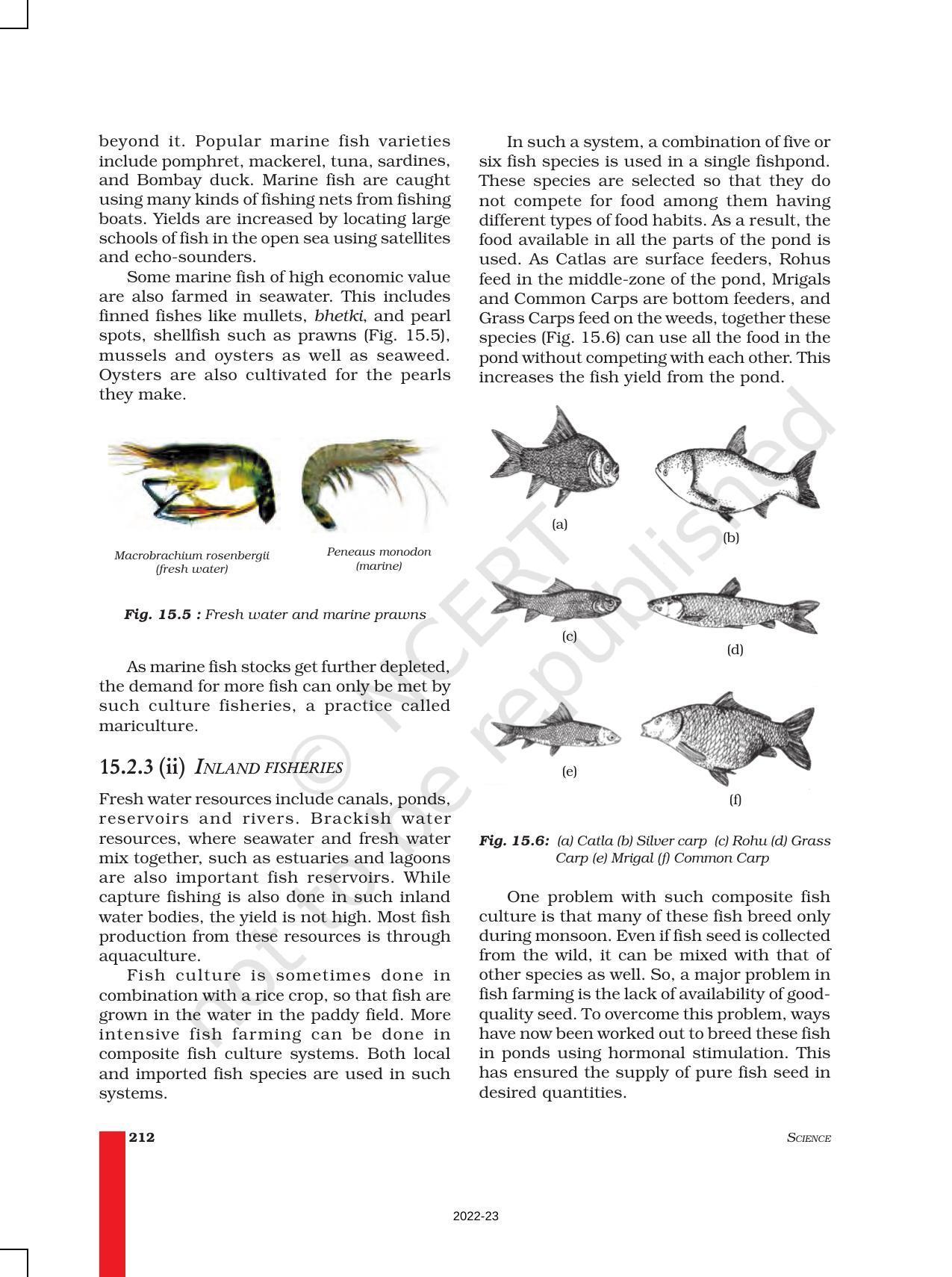 NCERT Book for Class 9 Science Chapter 15 Improvement in Food Resources - Page 10