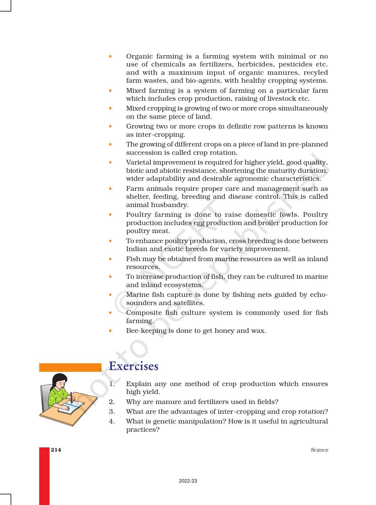 NCERT Book for Class 9 Science Chapter 15 Improvement in Food Resources - Page 12
