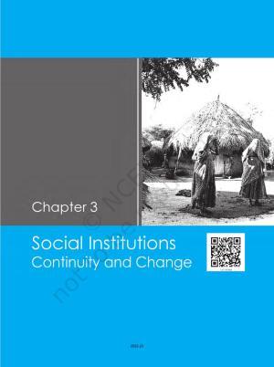 NCERT Book for Class 12 Sociology (Indian Society) Chapter 3 Social Institutions: Continuity and Change