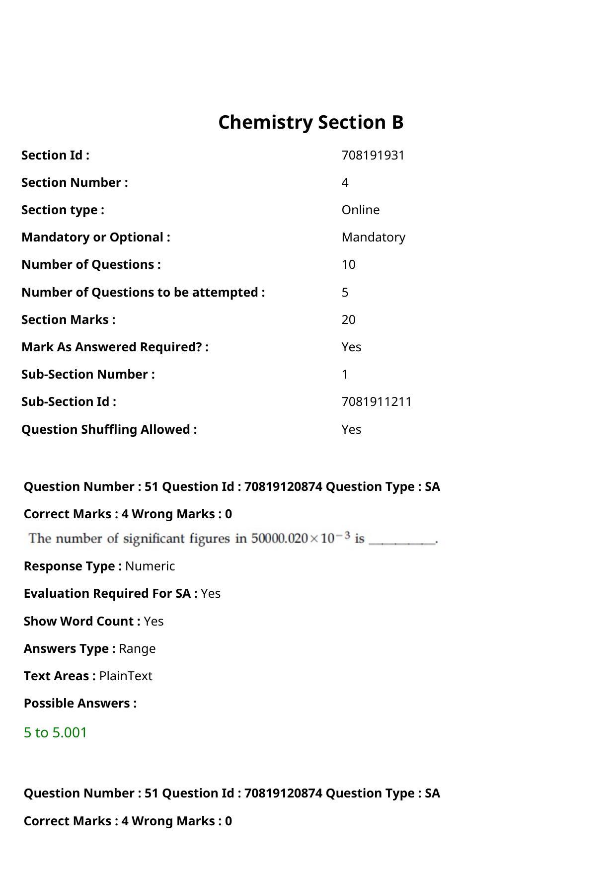 JEE Mains 2021: BTech Tamil (Shift 1) 26-02-2021 Question Paper - Page 63